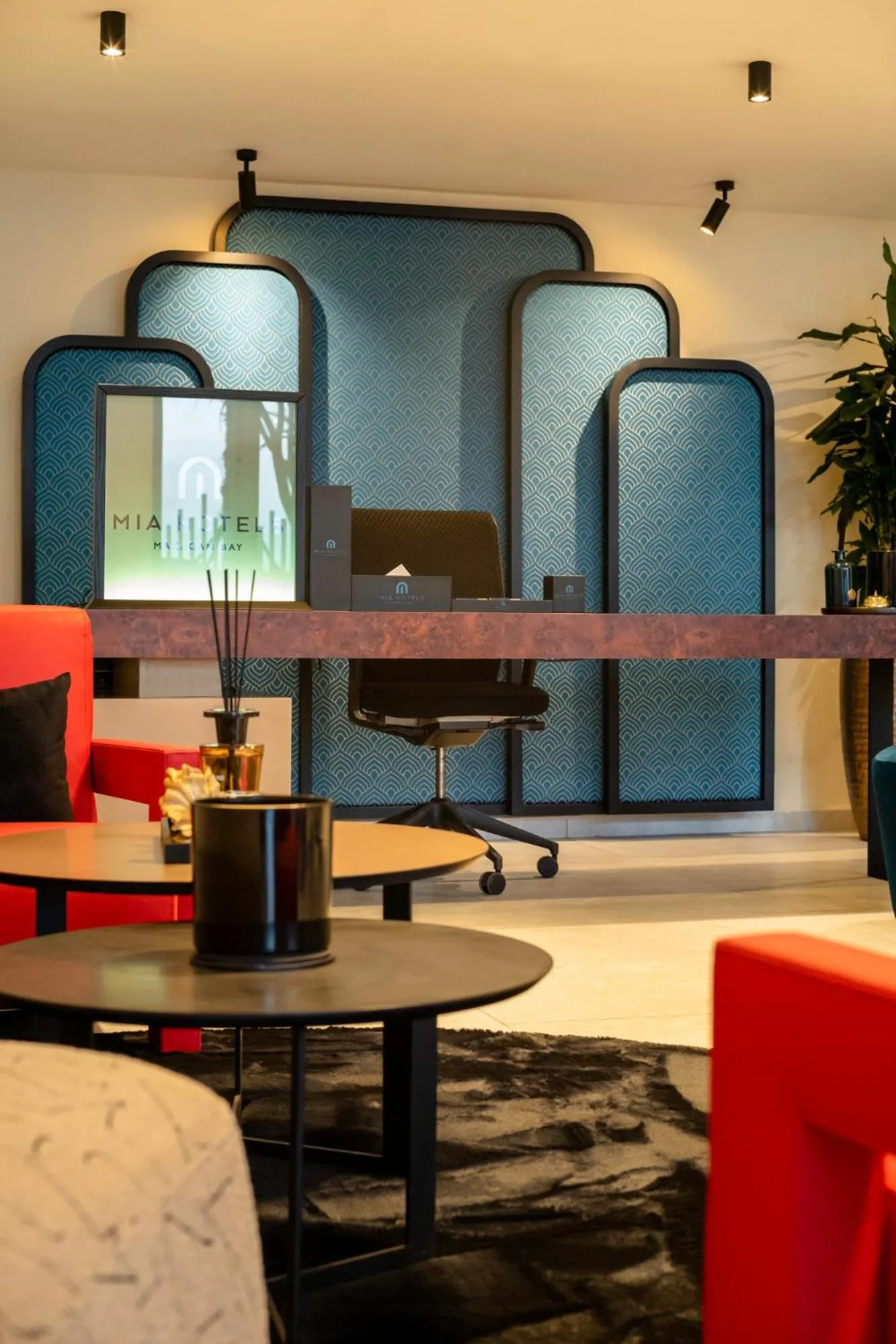 Lobby or reception in MIA Mazagan Bay