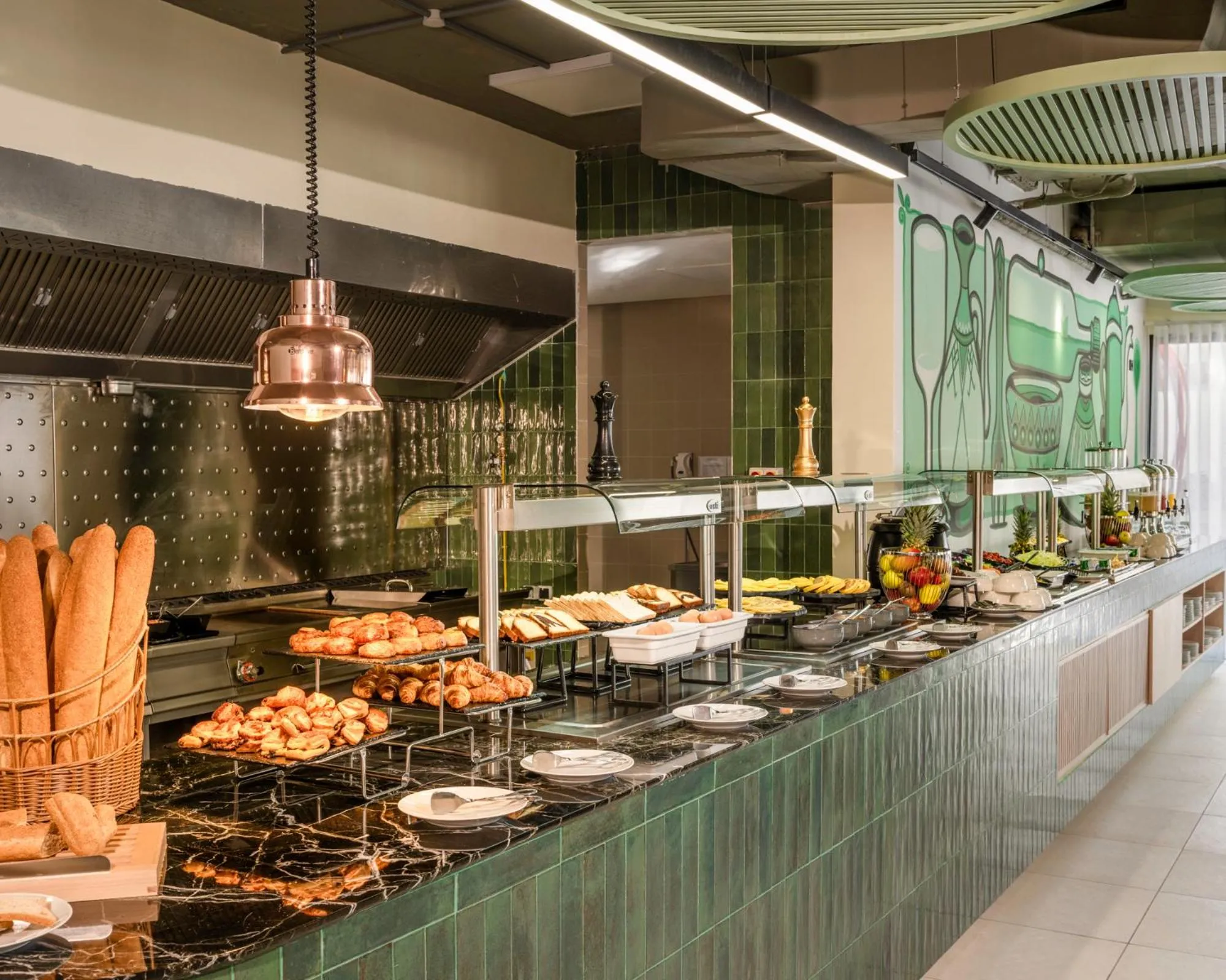 Restaurant/places to eat in MIA Mazagan Bay