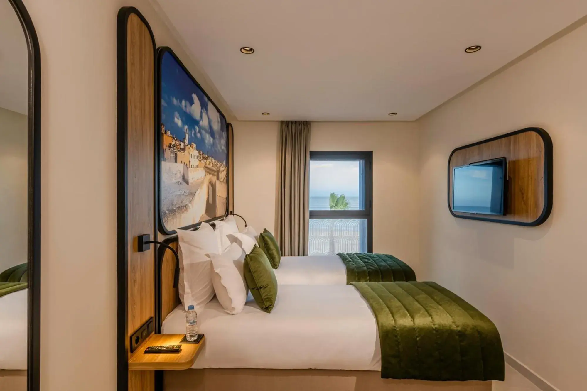 Bed in MIA Mazagan Bay Bed in MIA Mazagan Bay