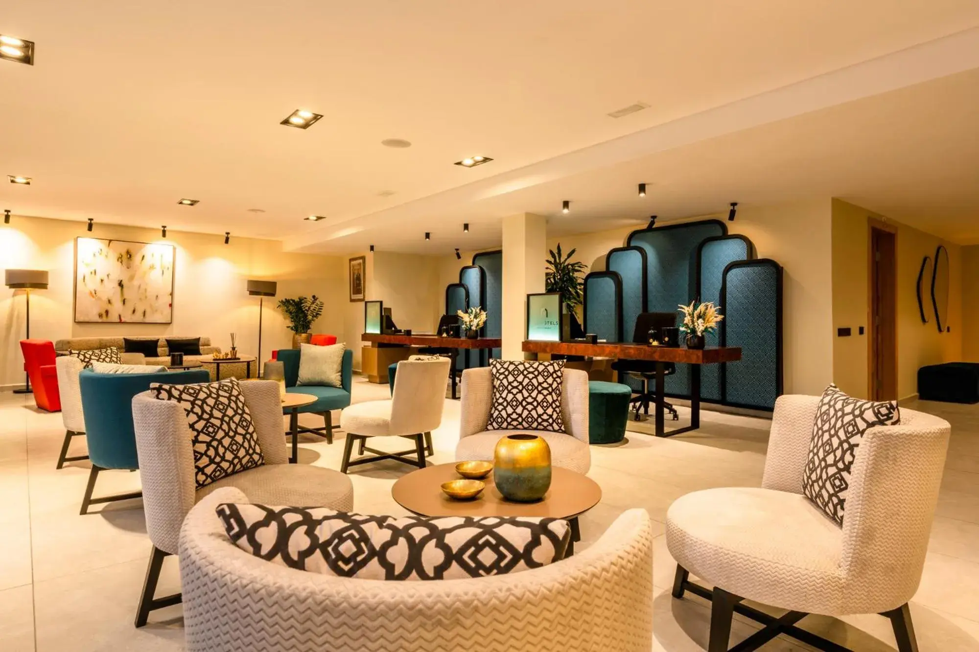 Lobby or reception in MIA Mazagan Bay Lobby or reception in MIA Mazagan Bay