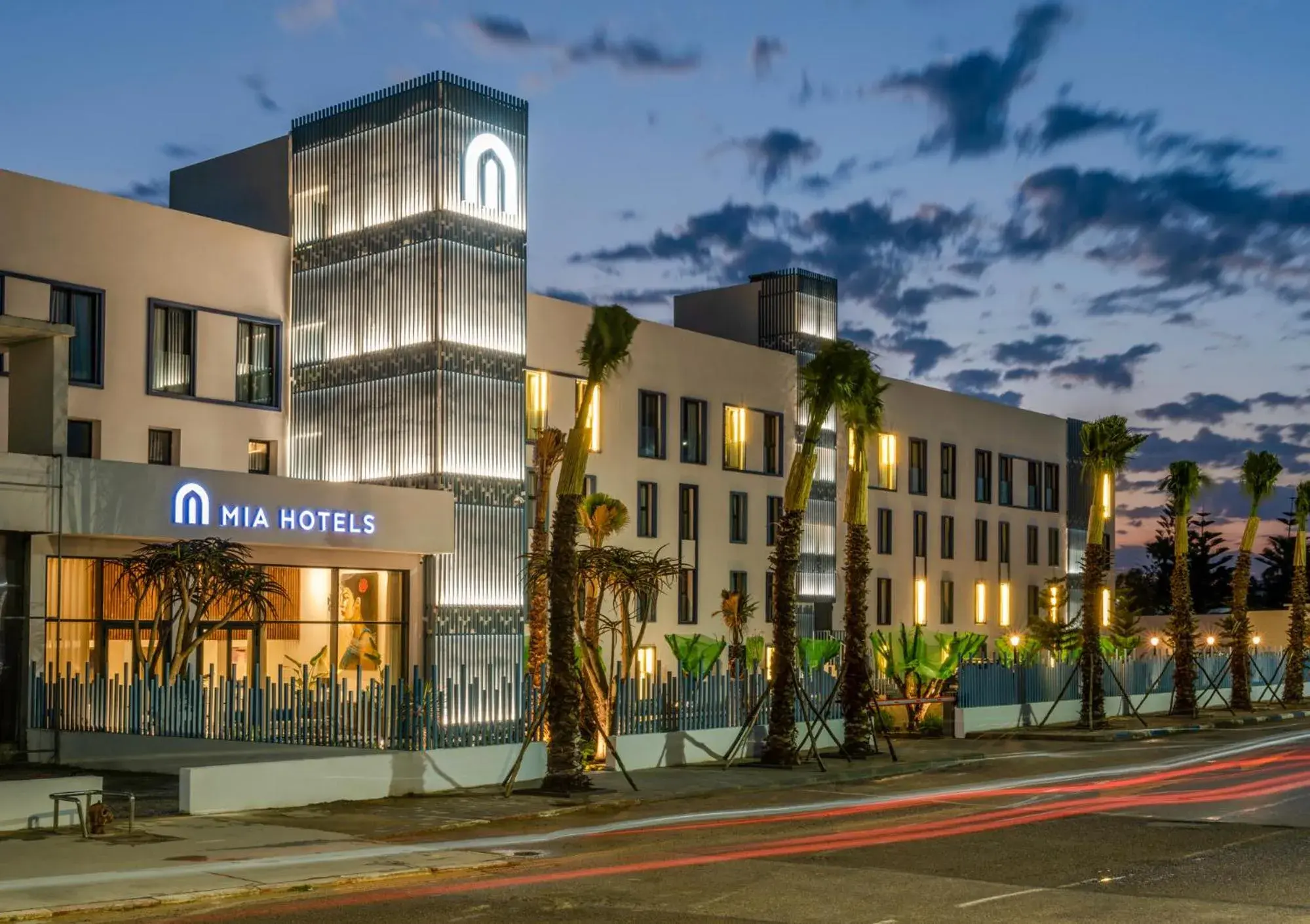 Facade/entrance in MIA Mazagan Bay Facade/entrance in MIA Mazagan Bay