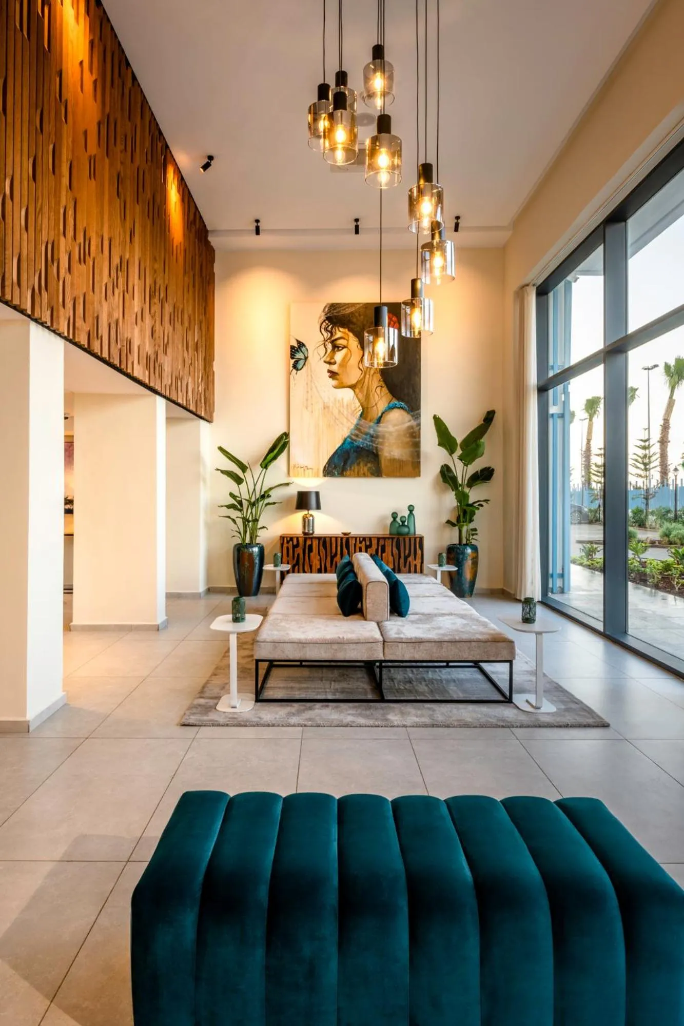 Lobby or reception in MIA Mazagan Bay