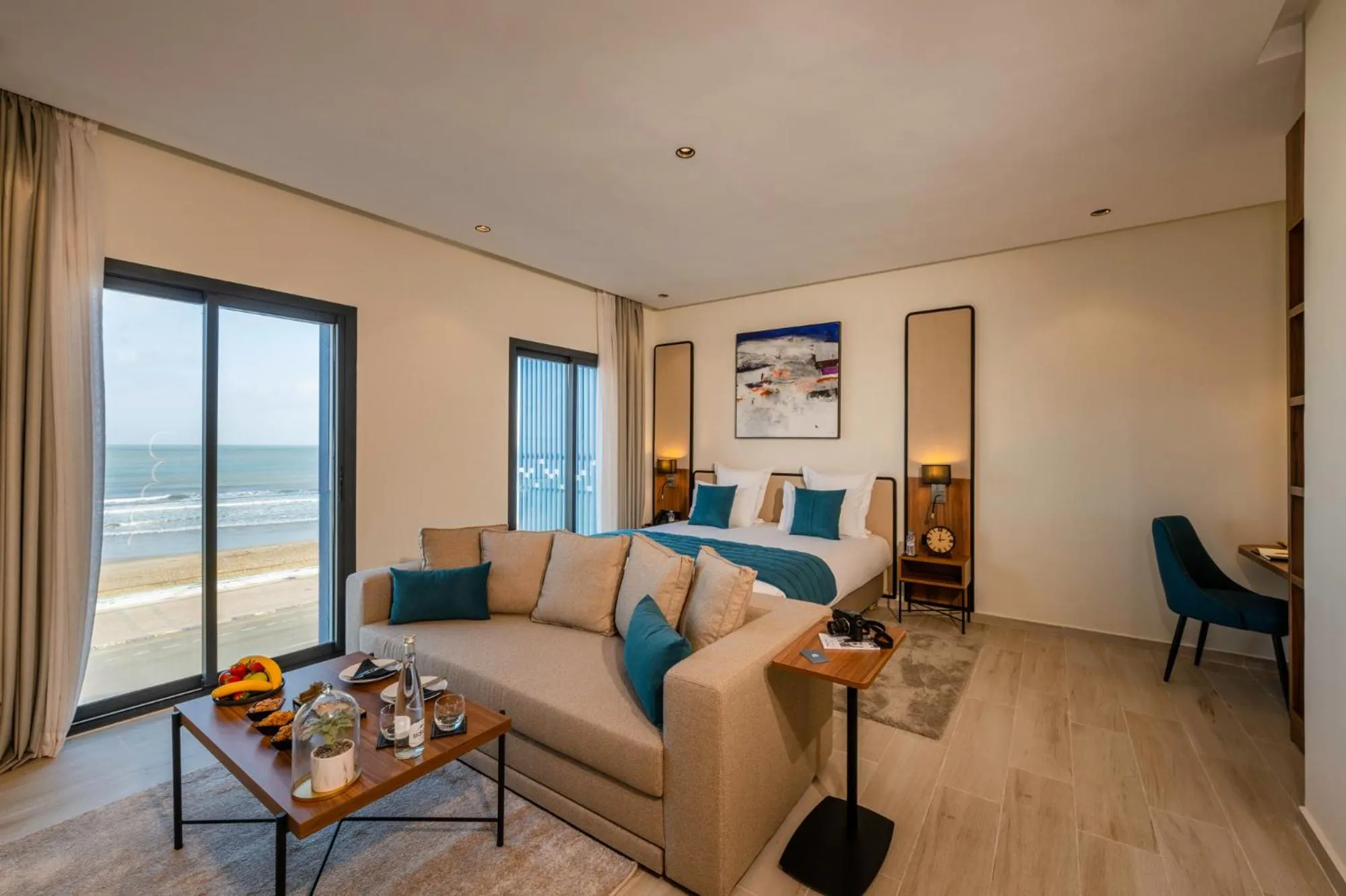 Bed in MIA Mazagan Bay