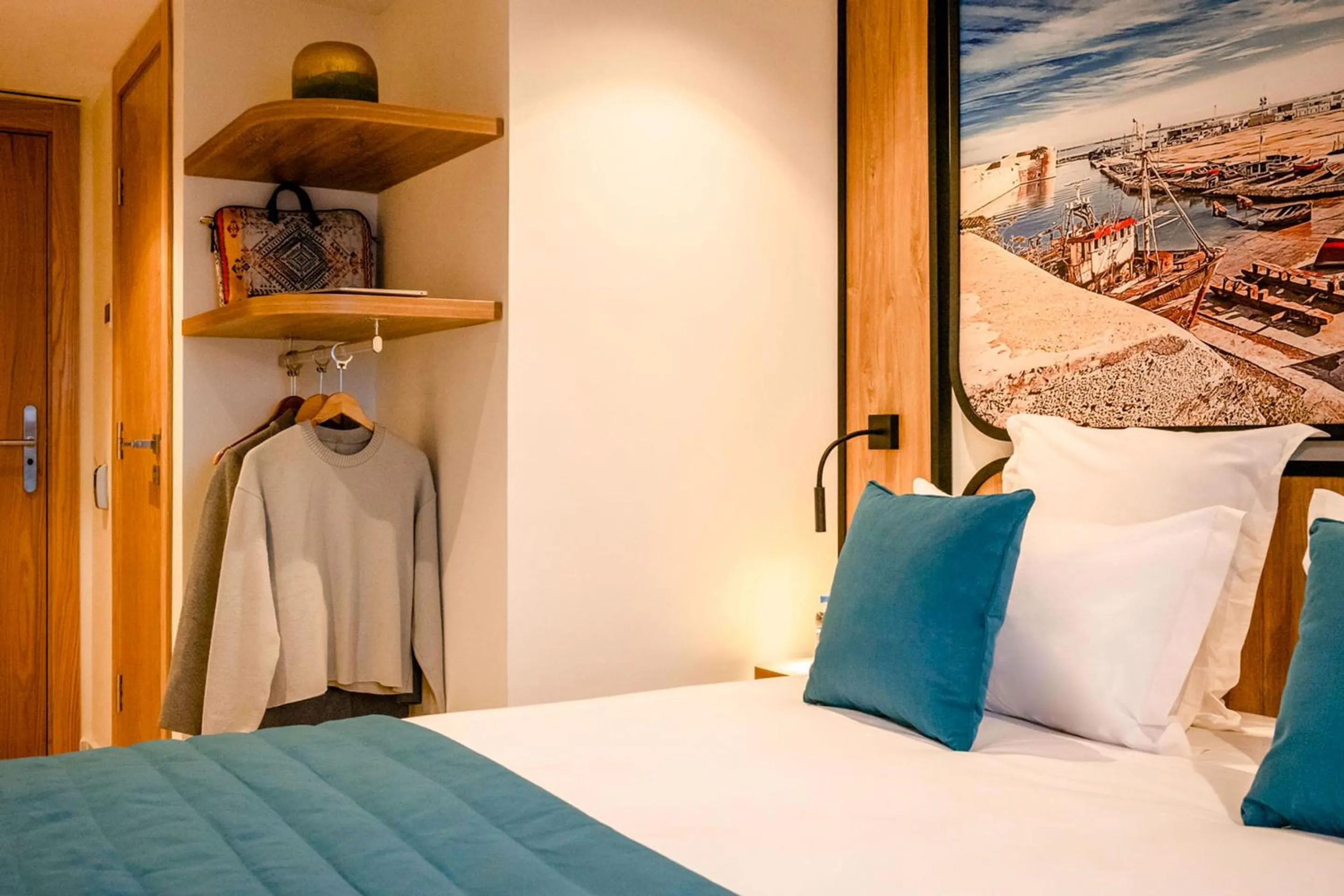 Bed in MIA Mazagan Bay