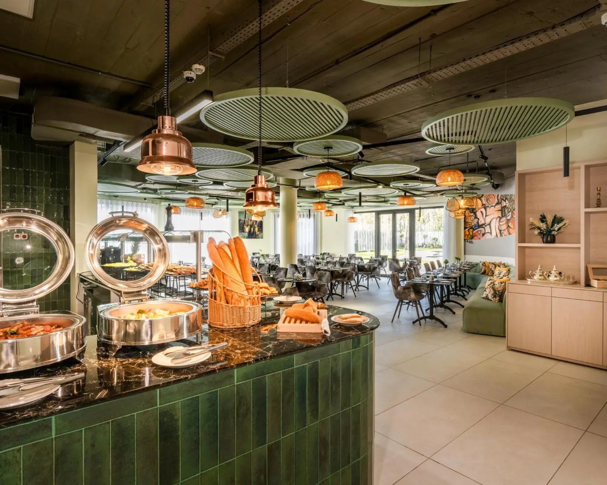 Restaurant/places to eat in MIA Mazagan Bay Restaurant/places to eat in MIA Mazagan Bay