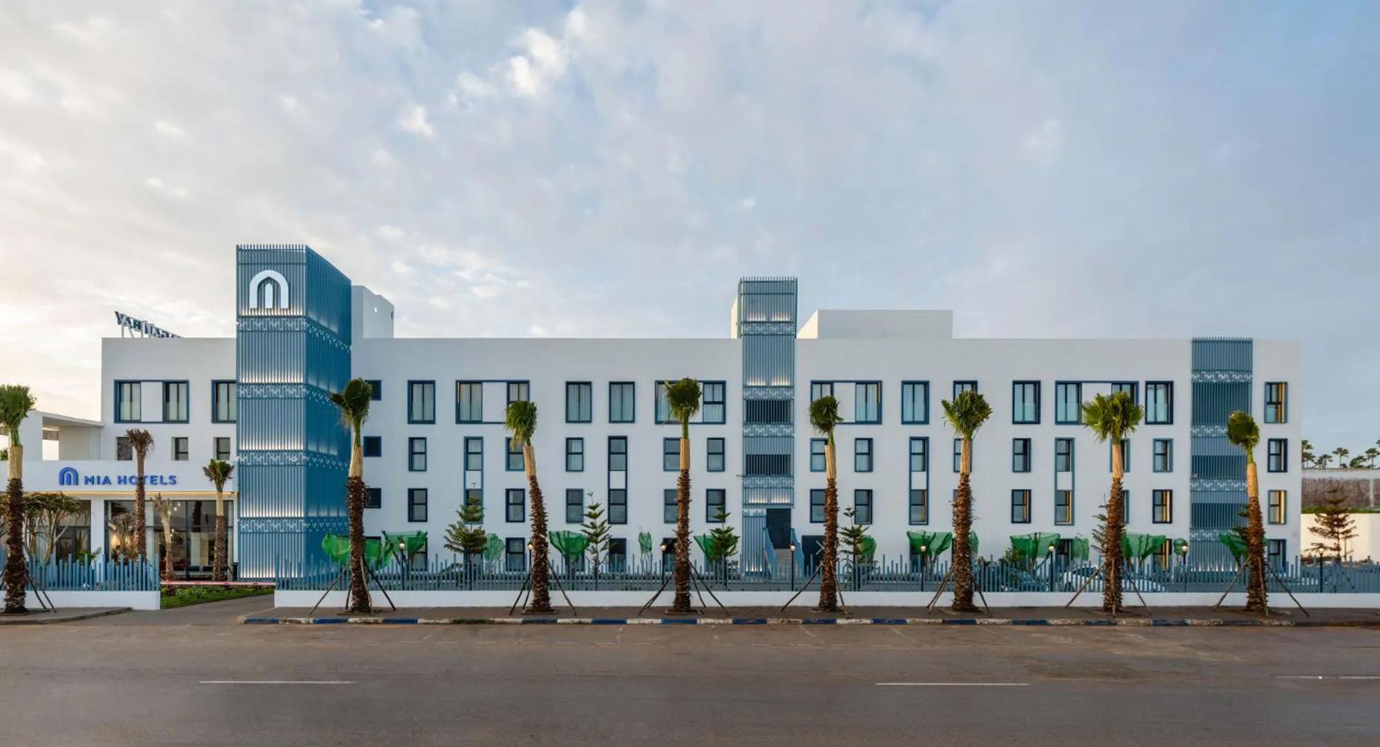 Facade/entrance in MIA Mazagan Bay