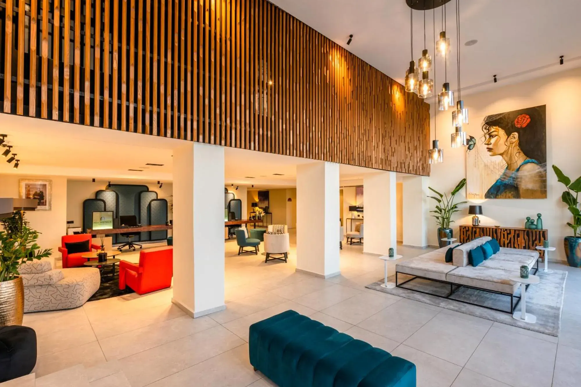 Lobby or reception in MIA Mazagan Bay Lobby or reception in MIA Mazagan Bay