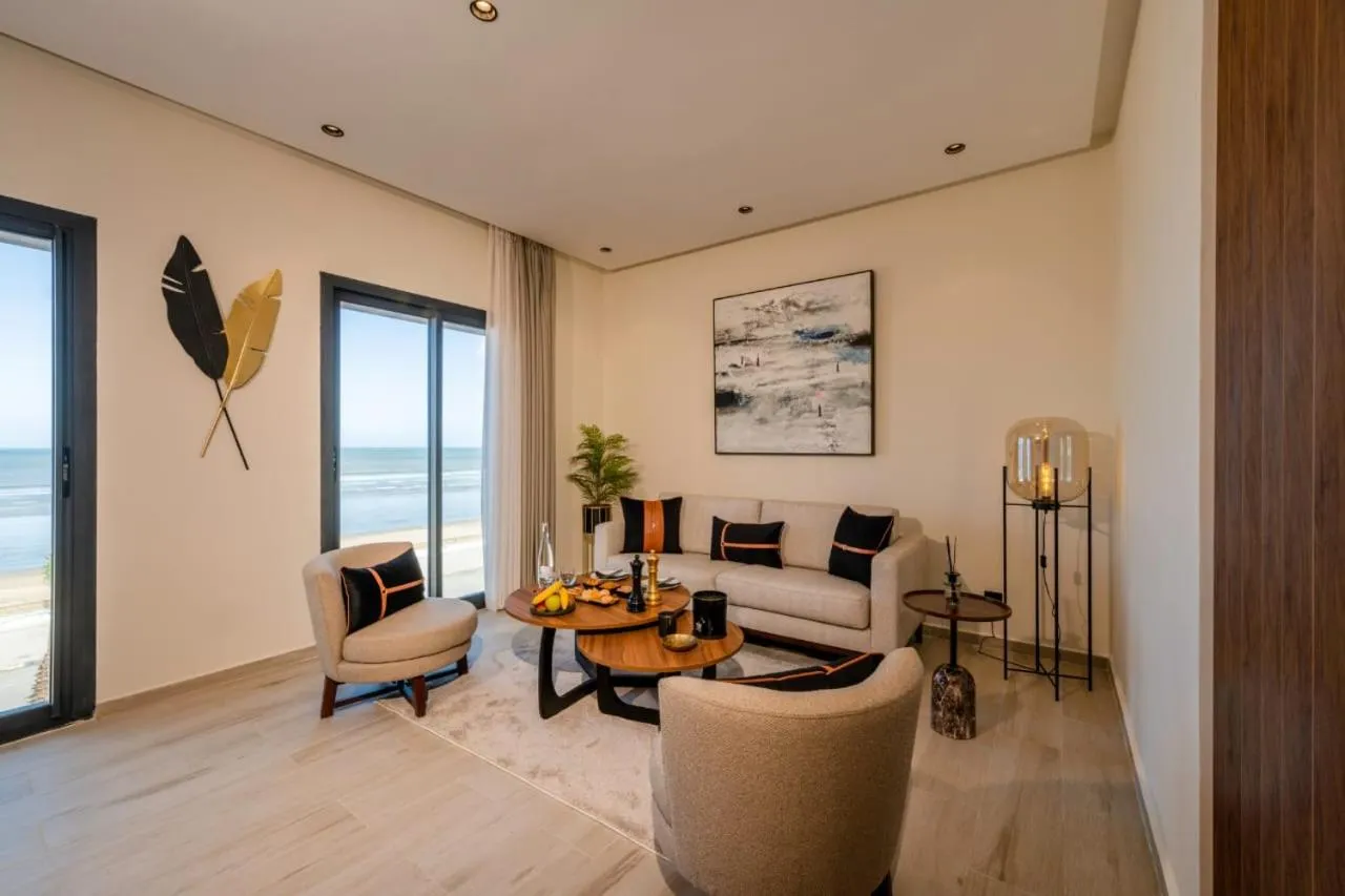 Living room in MIA Mazagan Bay