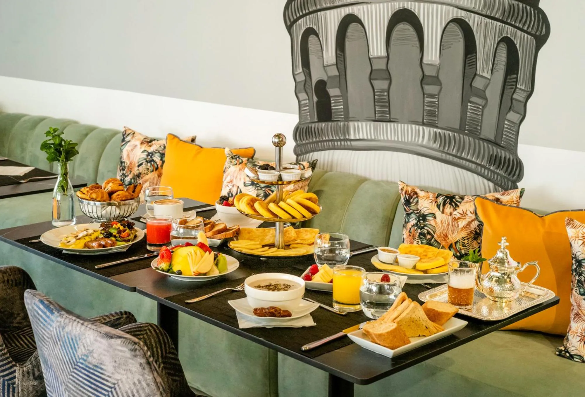 Breakfast in MIA Mazagan Bay