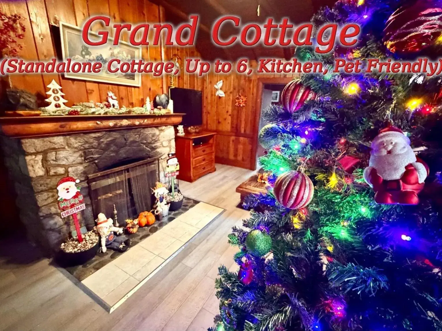 Two-Bedroom Chalet in Richca Chalets Resort Two-Bedroom Chalet in Richca Chalets Resort