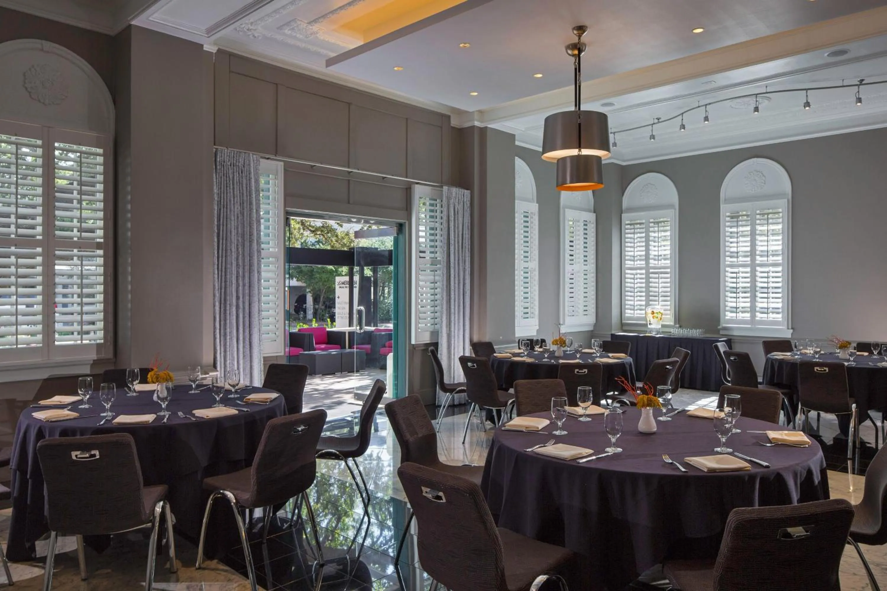 Meeting/conference room in Le Meridien Dallas, The Stoneleigh