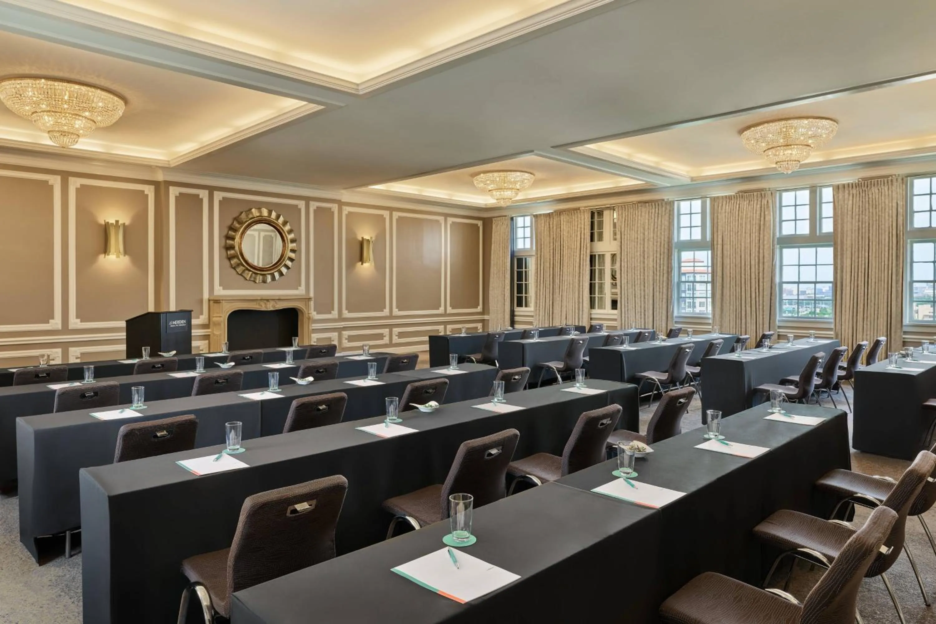 Meeting/conference room in Le Meridien Dallas, The Stoneleigh