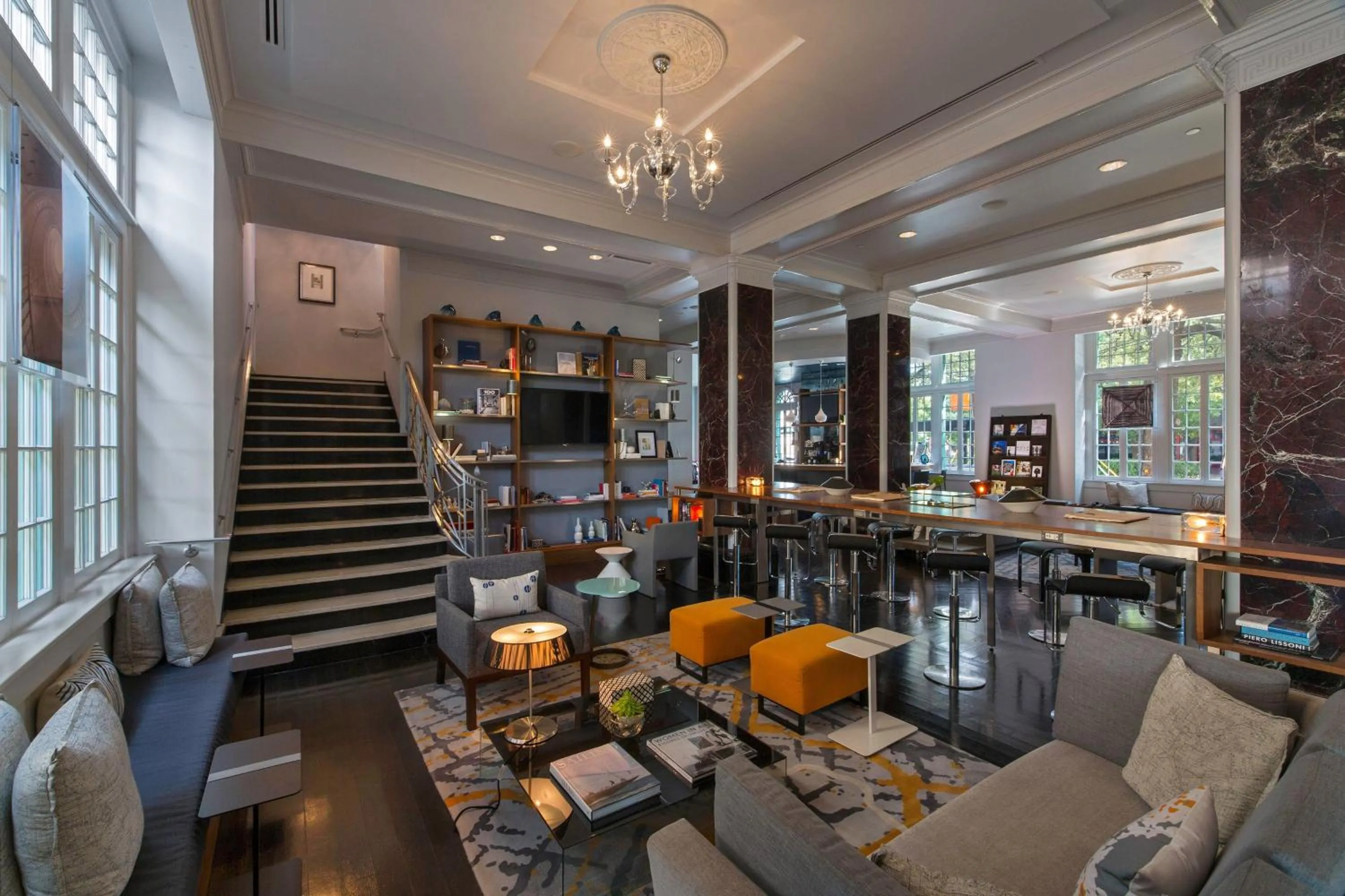 Lobby or reception in Le Meridien Dallas, The Stoneleigh