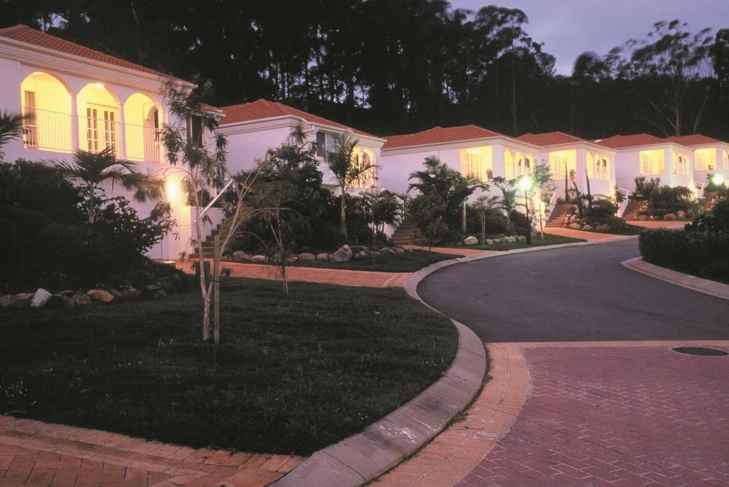 Property building in Royal Woods Resort