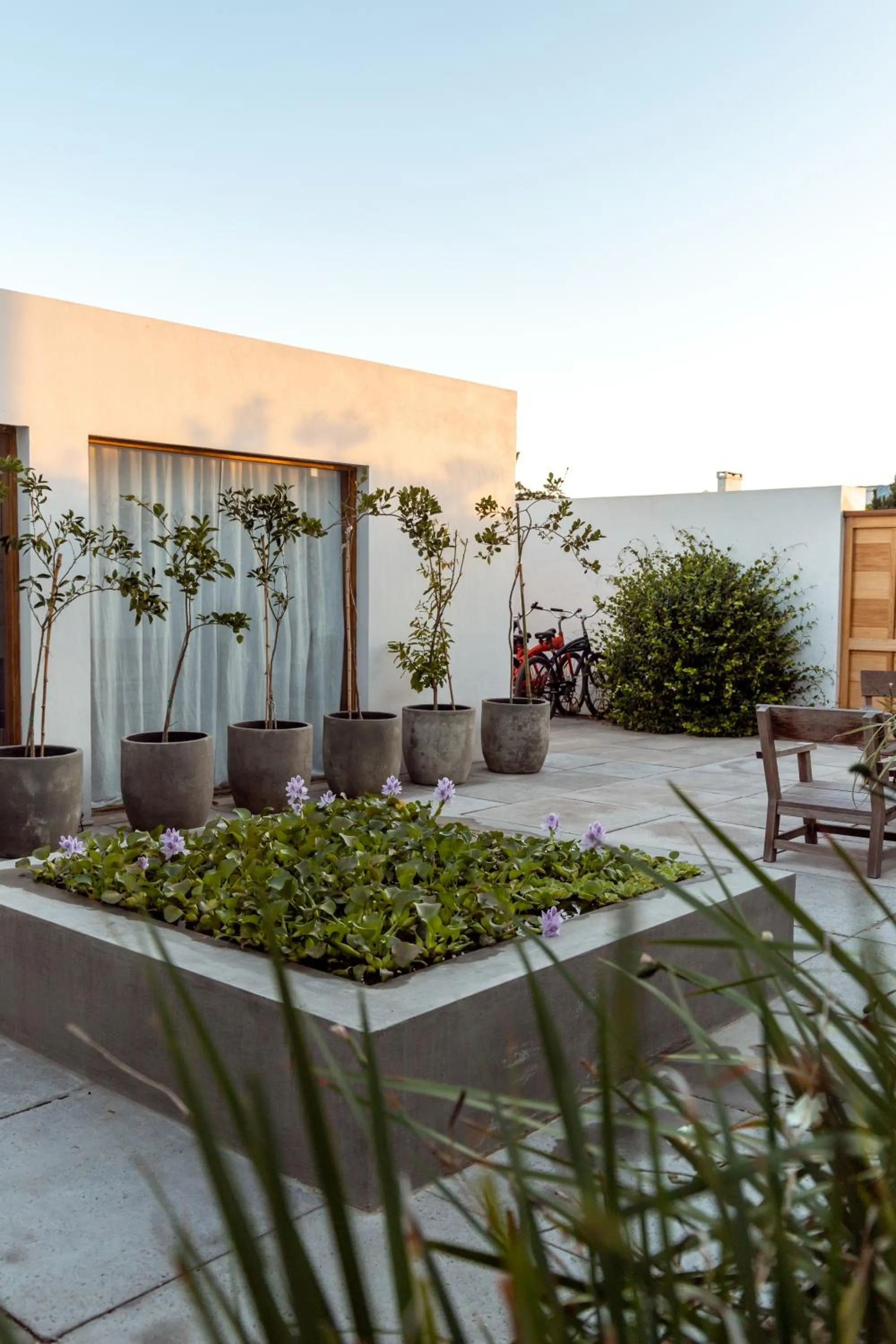 Property building in Posada del Faro