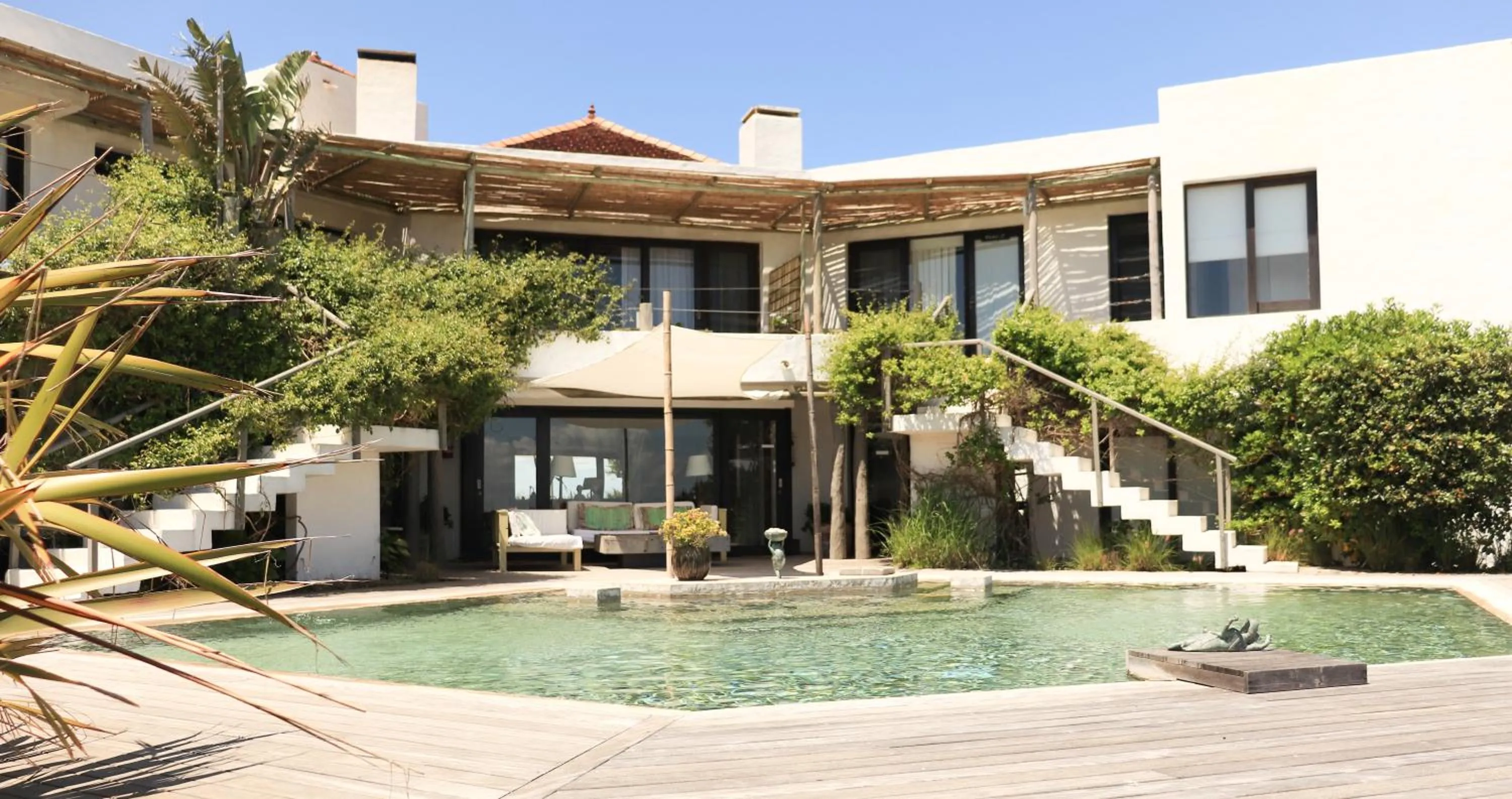 Swimming pool in Posada del Faro