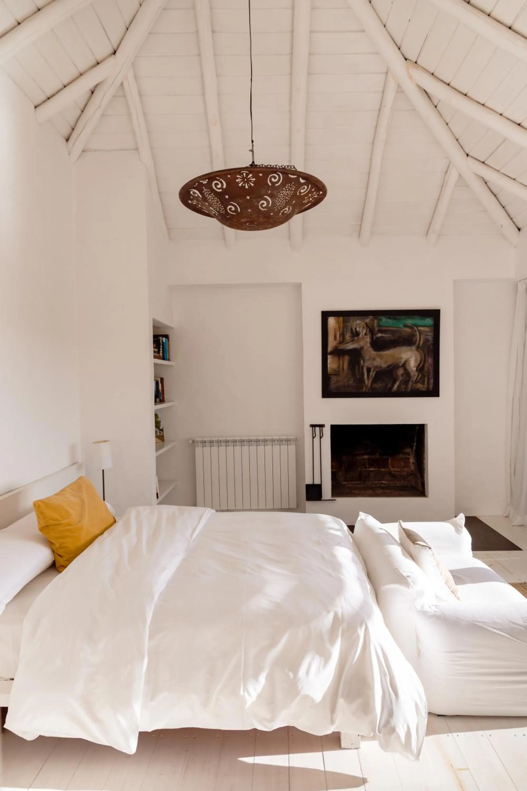 Photo of the whole room, Bed in Posada del Faro