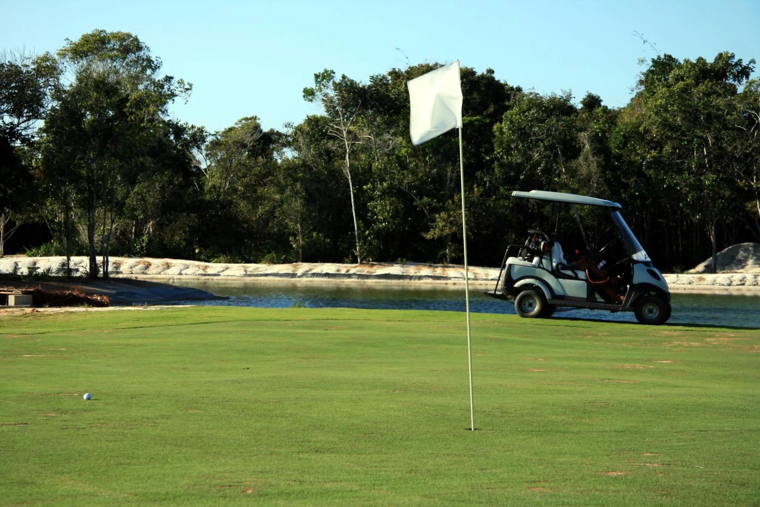 Golfcourse in Pousada Outeiro