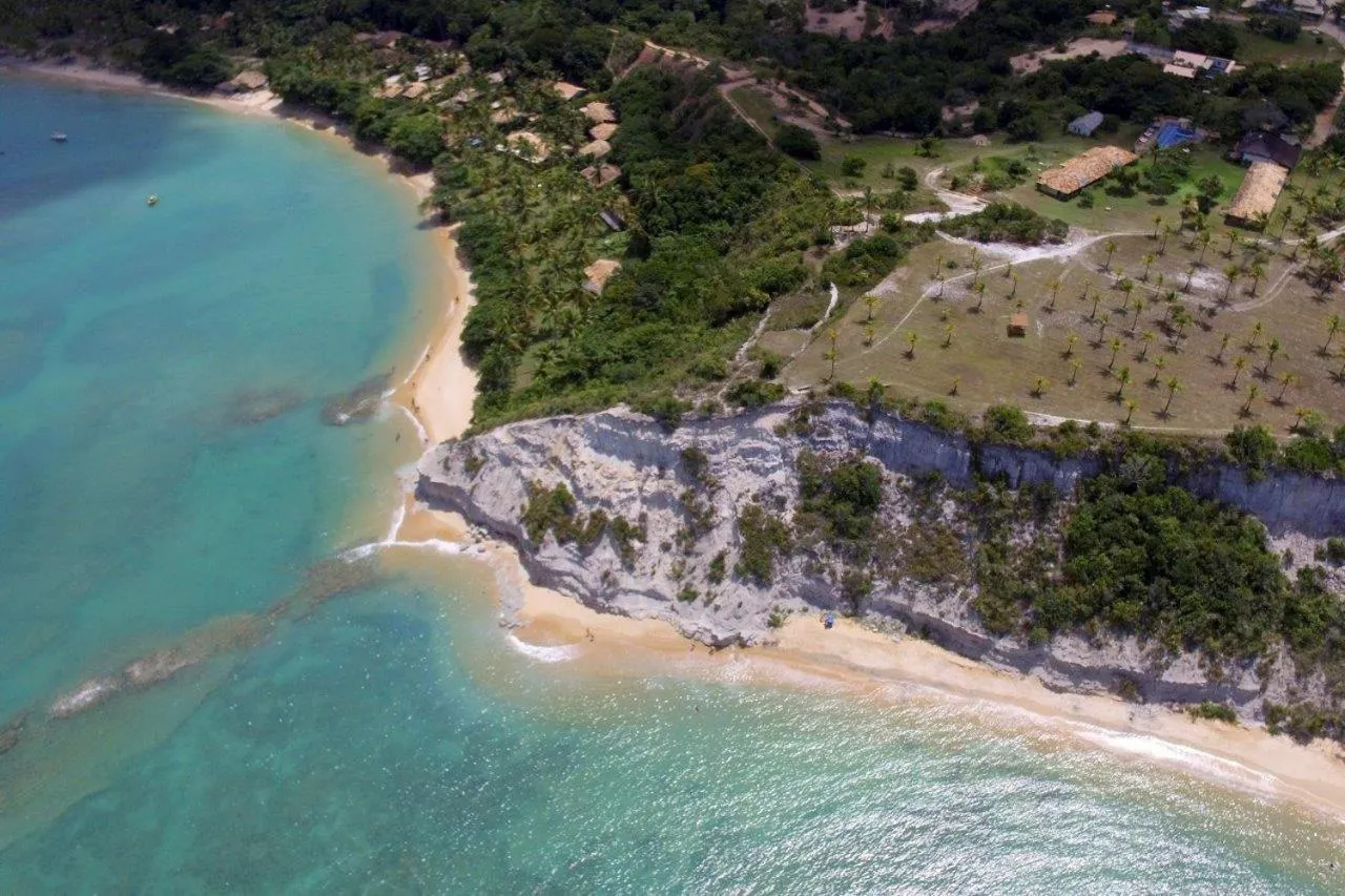 Natural landscape in Pousada Outeiro