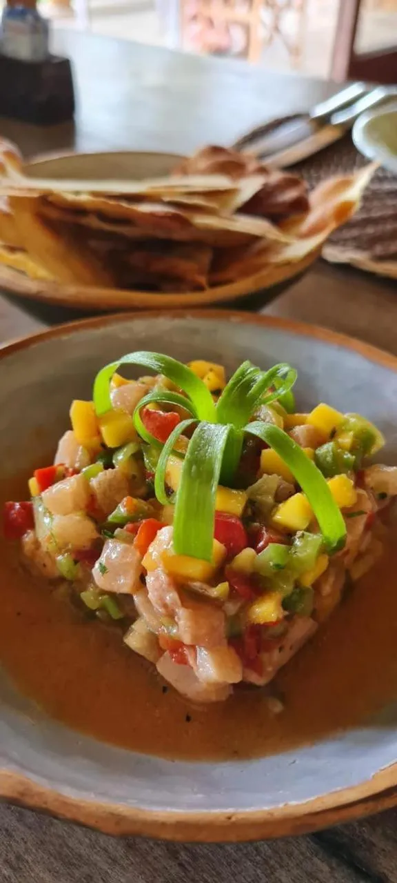 Food and drinks in Pousada Outeiro