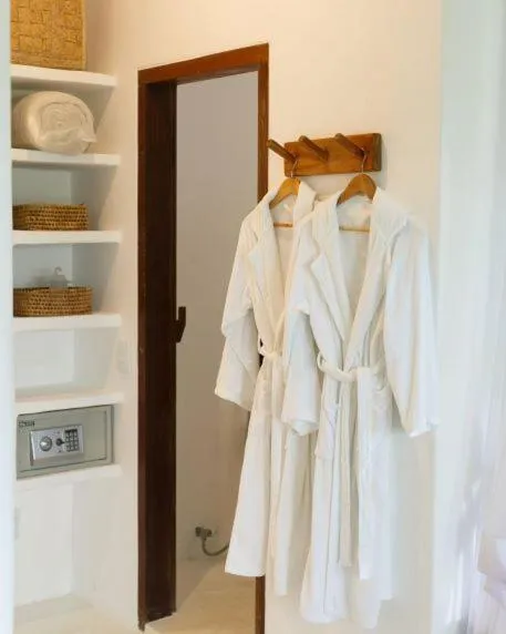 towels in Pousada Outeiro