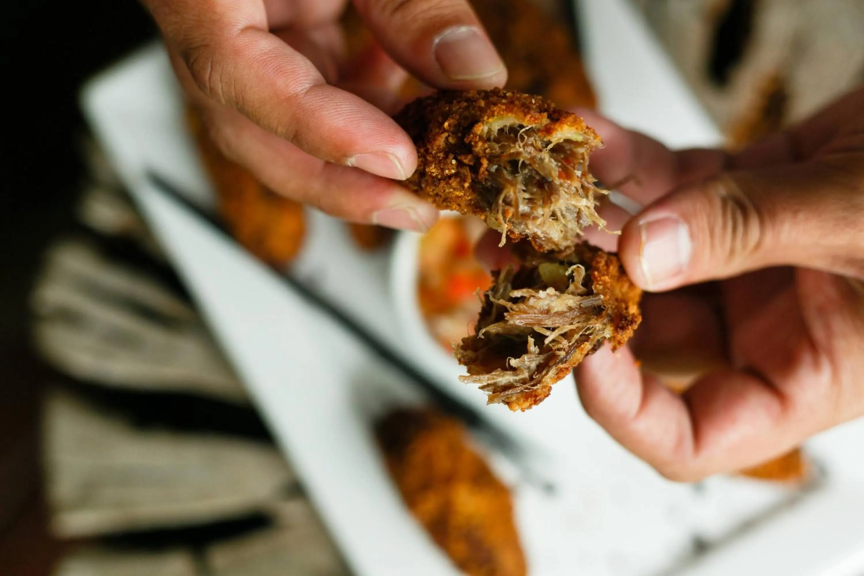 Restaurant/places to eat in Pousada Outeiro