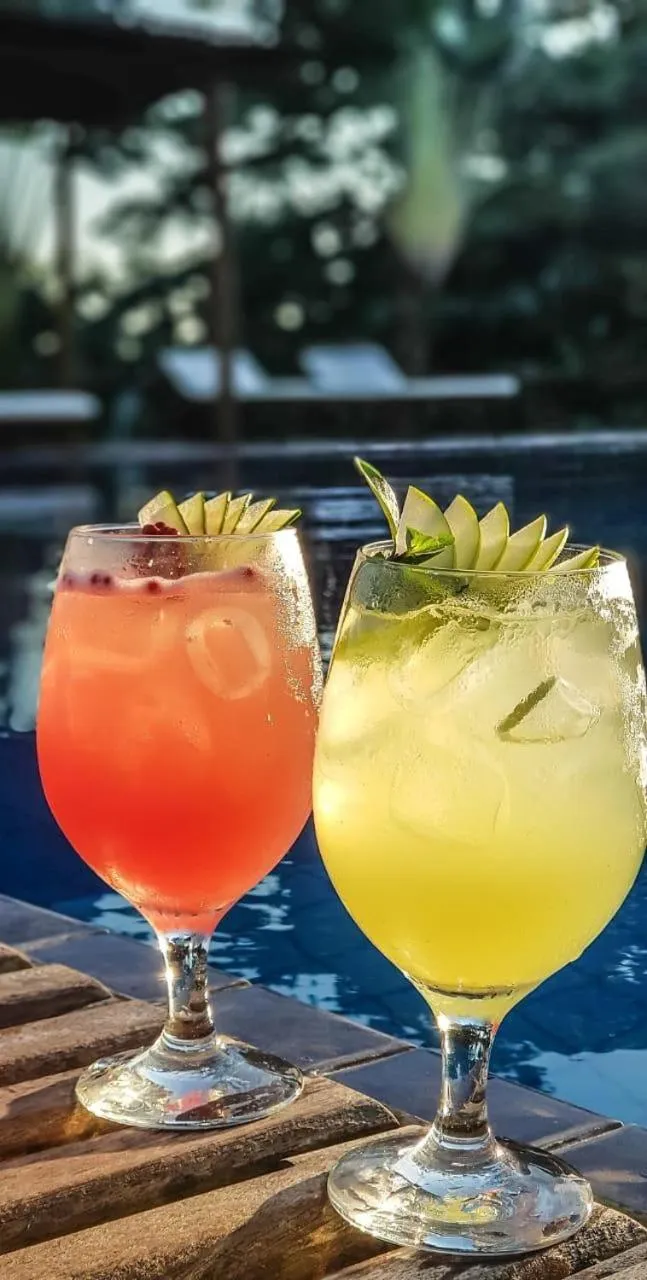 Food and drinks in Pousada Outeiro