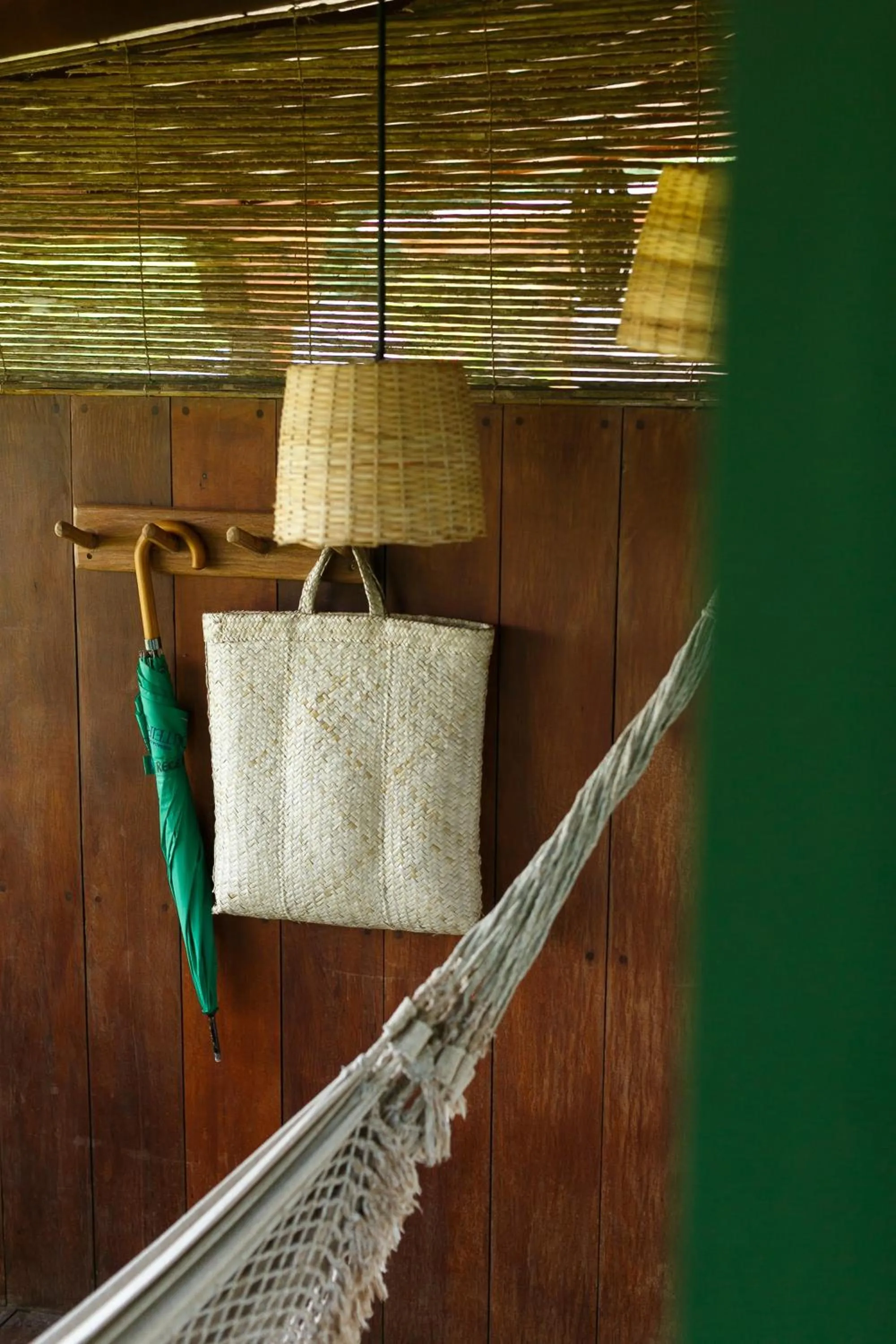 Balcony/Terrace in Pousada Outeiro