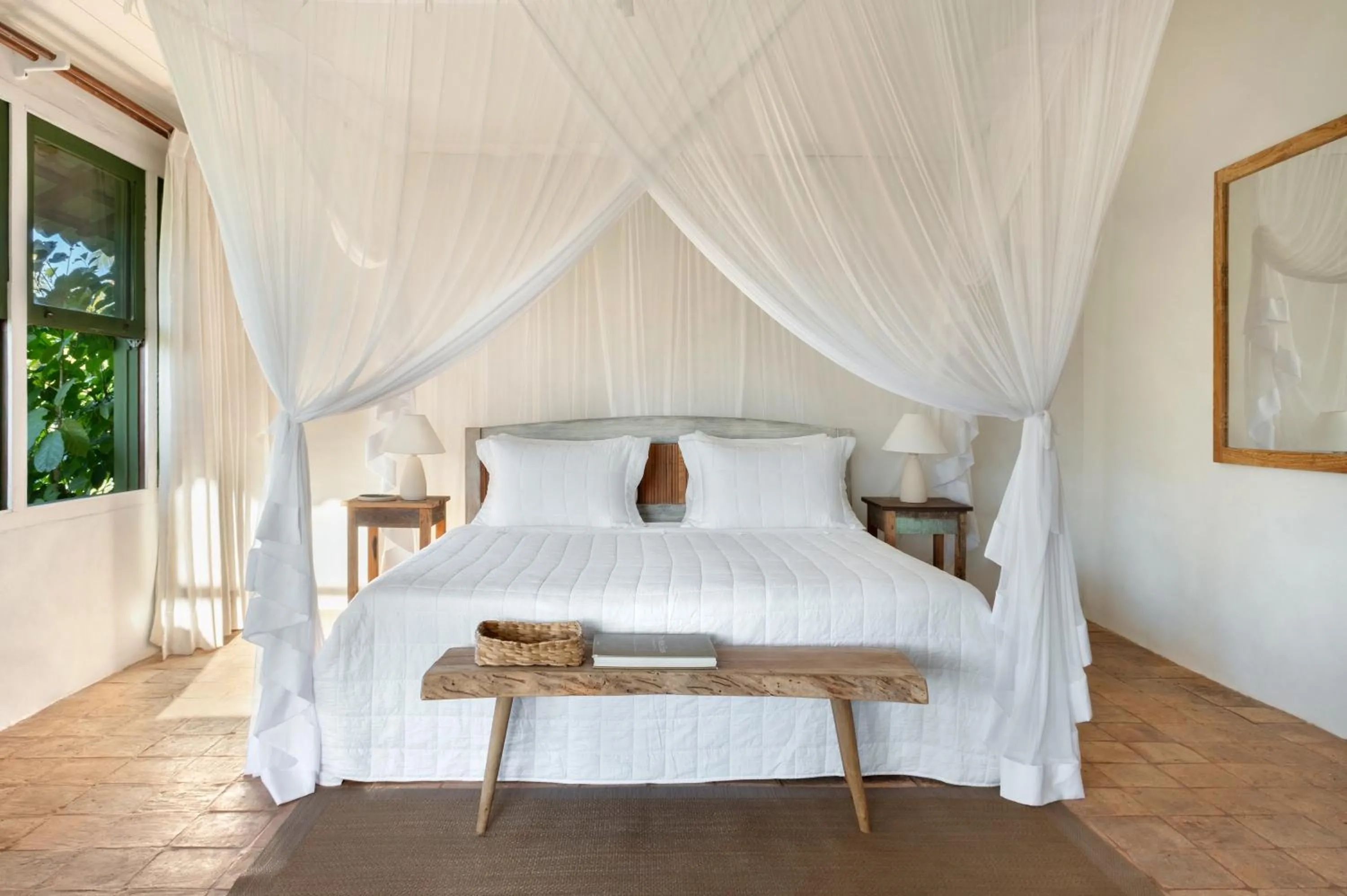 Bedroom, Bed in Pousada Outeiro