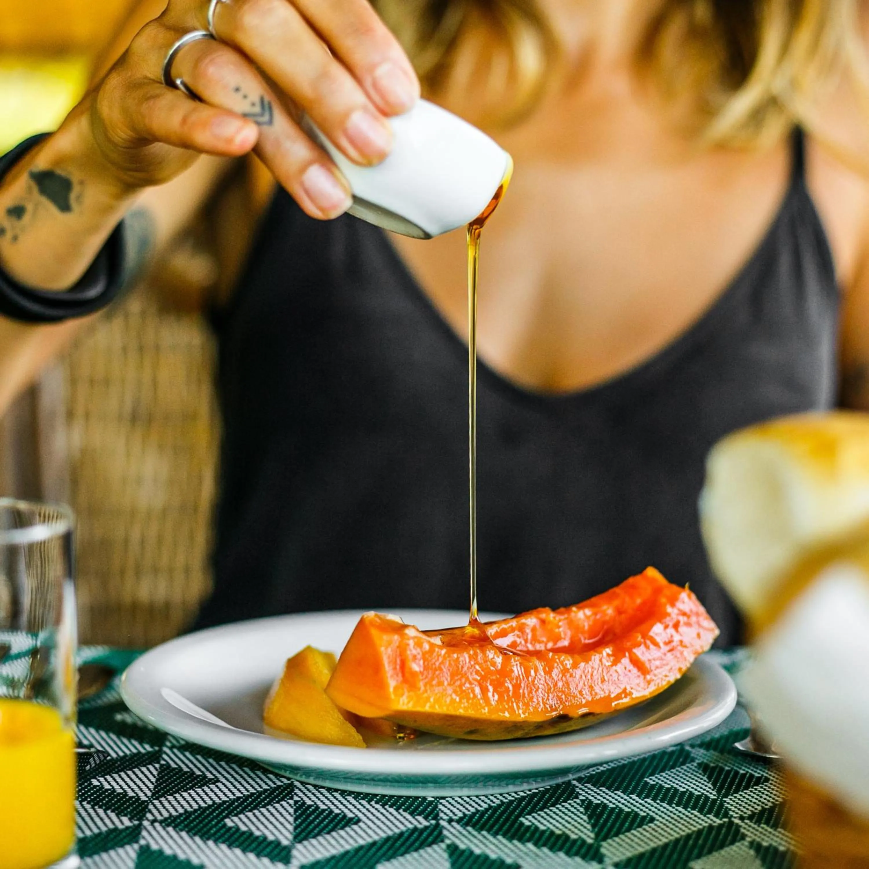 Breakfast in Pousada Outeiro