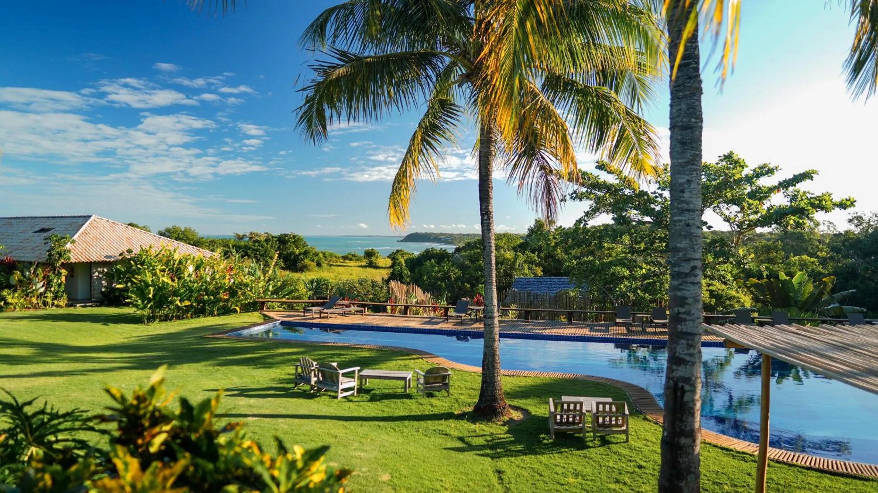 Day in Pousada Outeiro