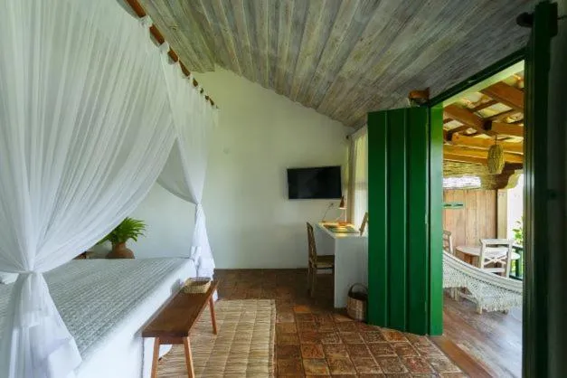 Photo of the whole room in Pousada Outeiro