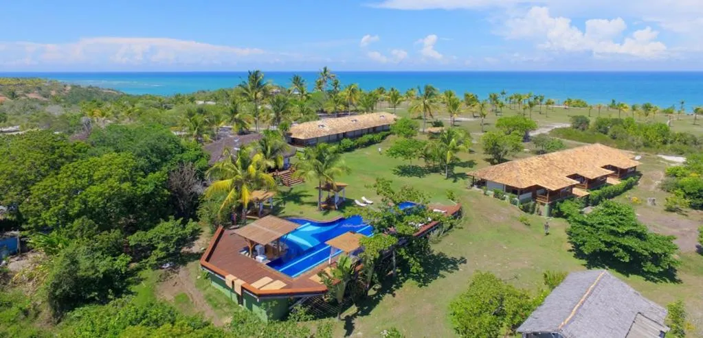 Natural landscape in Pousada Outeiro