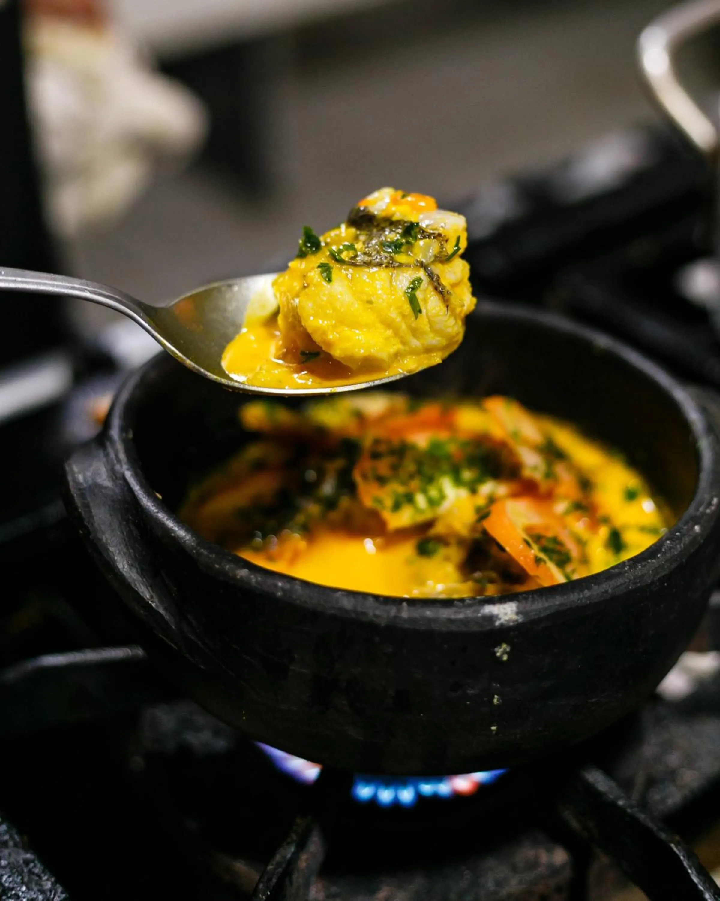 Restaurant/places to eat in Pousada Outeiro