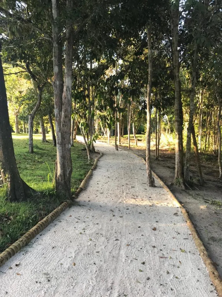 Natural landscape in Pousada Outeiro