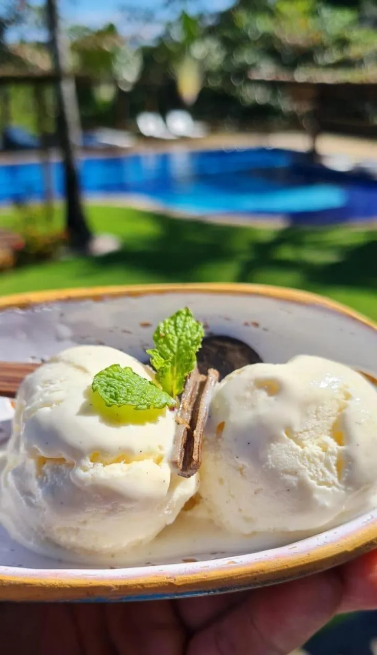 Food in Pousada Outeiro