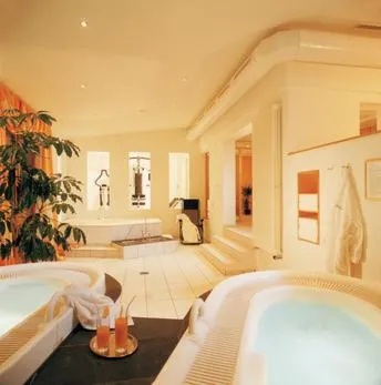 Spa and wellness centre/facilities in Oberdeisenhof Land- und Wanderhotel Garni