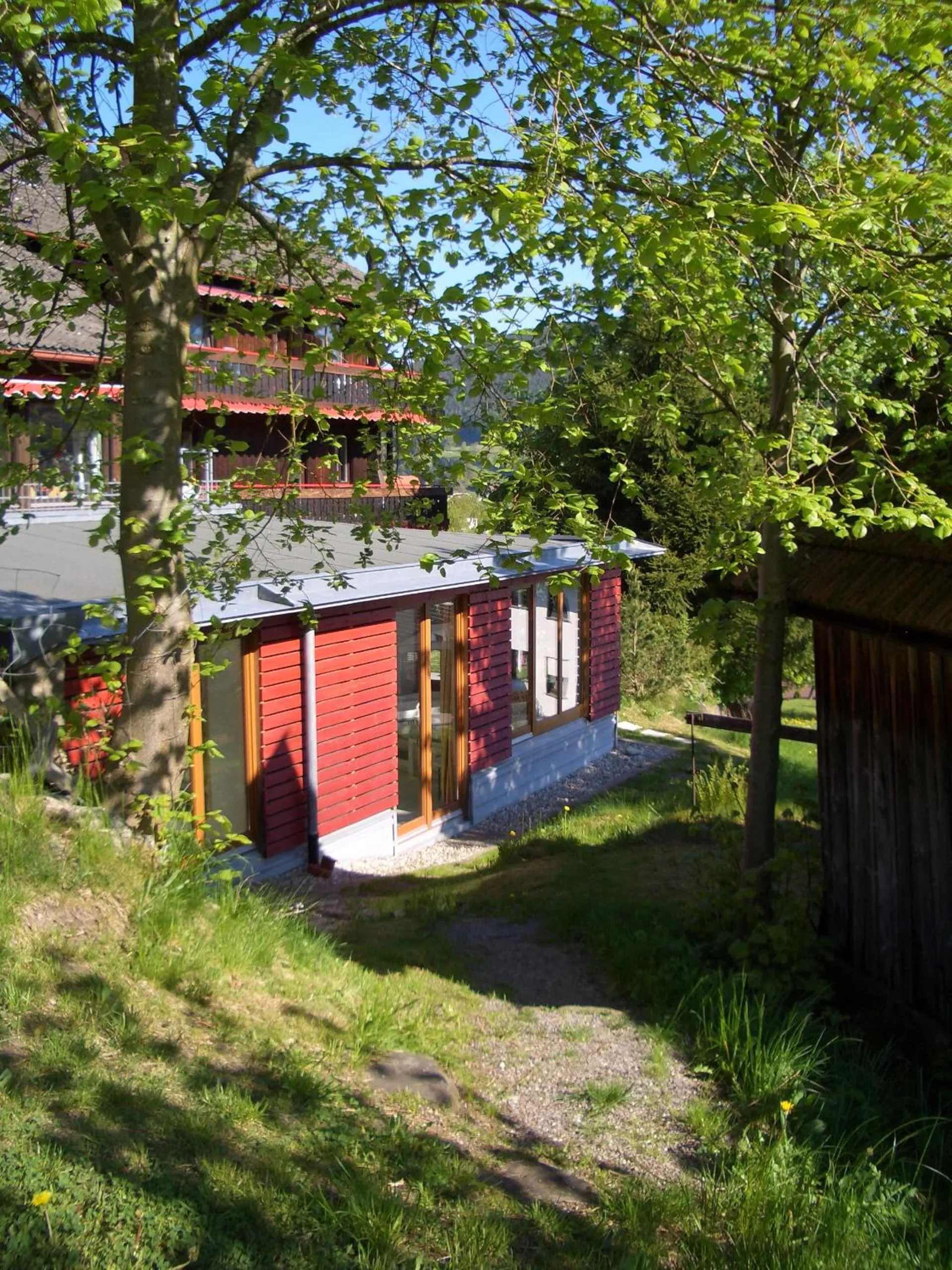 Property building in Oberdeisenhof Land- und Wanderhotel Garni