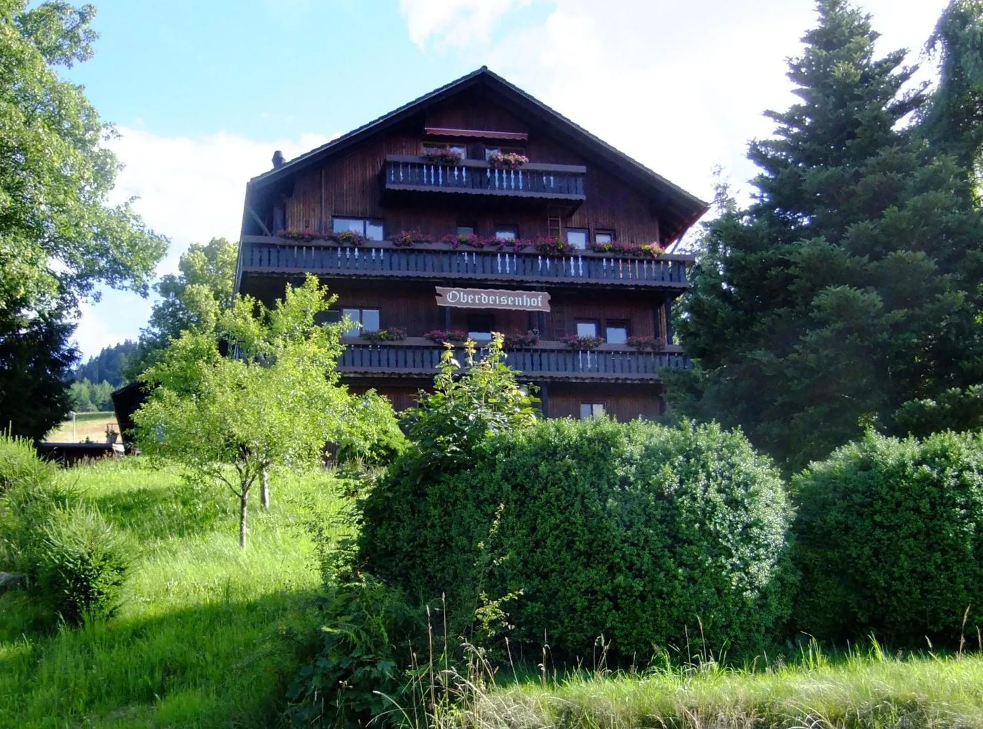 Property building in Oberdeisenhof Land- und Wanderhotel Garni