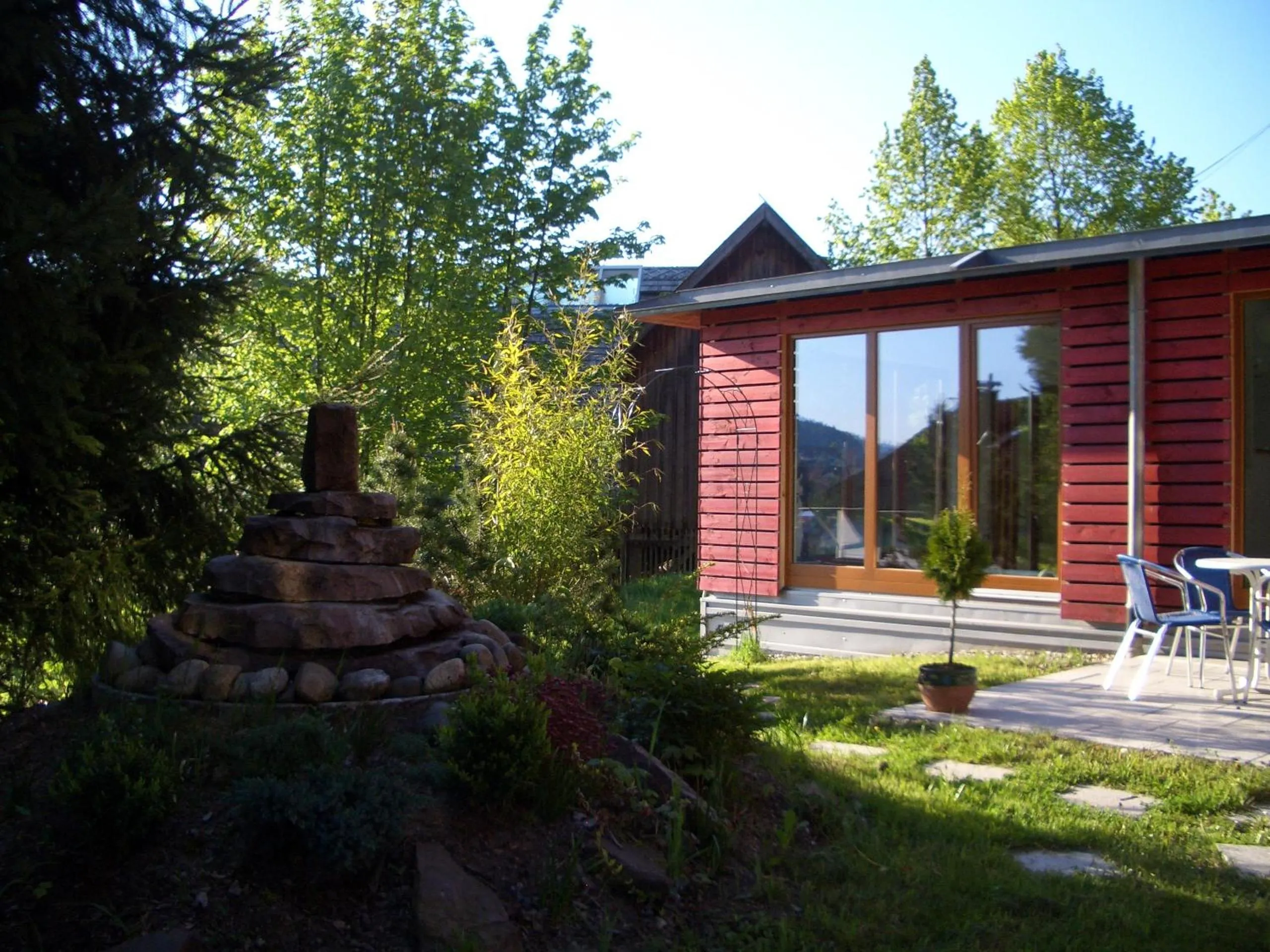 Property building in Oberdeisenhof Land- und Wanderhotel Garni