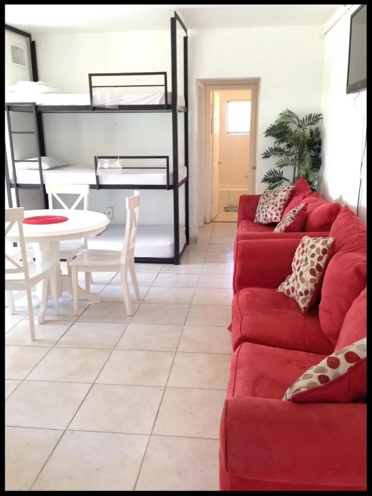 bunk bed in Bikini Hostel, Cafe & Beer Garden