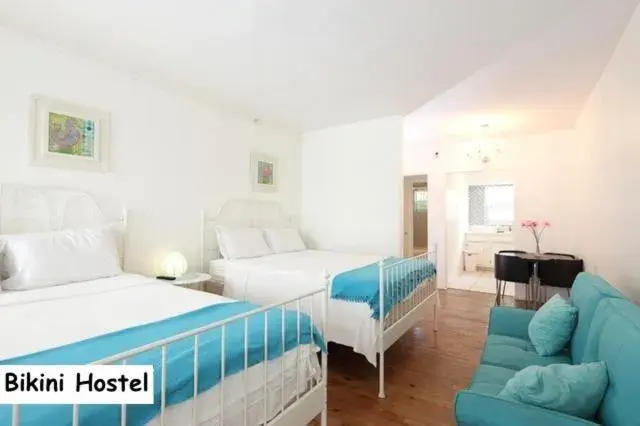 Photo of the whole room in Bikini Hostel, Cafe & Beer Garden Photo of the whole room in Bikini Hostel, Cafe & Beer Garden