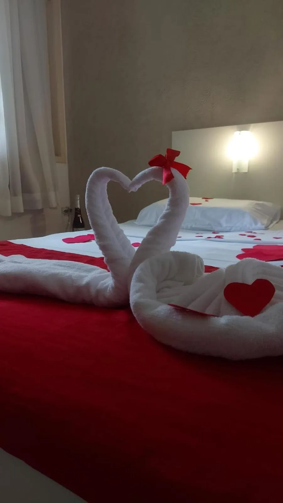 Bed in Pousada Pérola Dourada