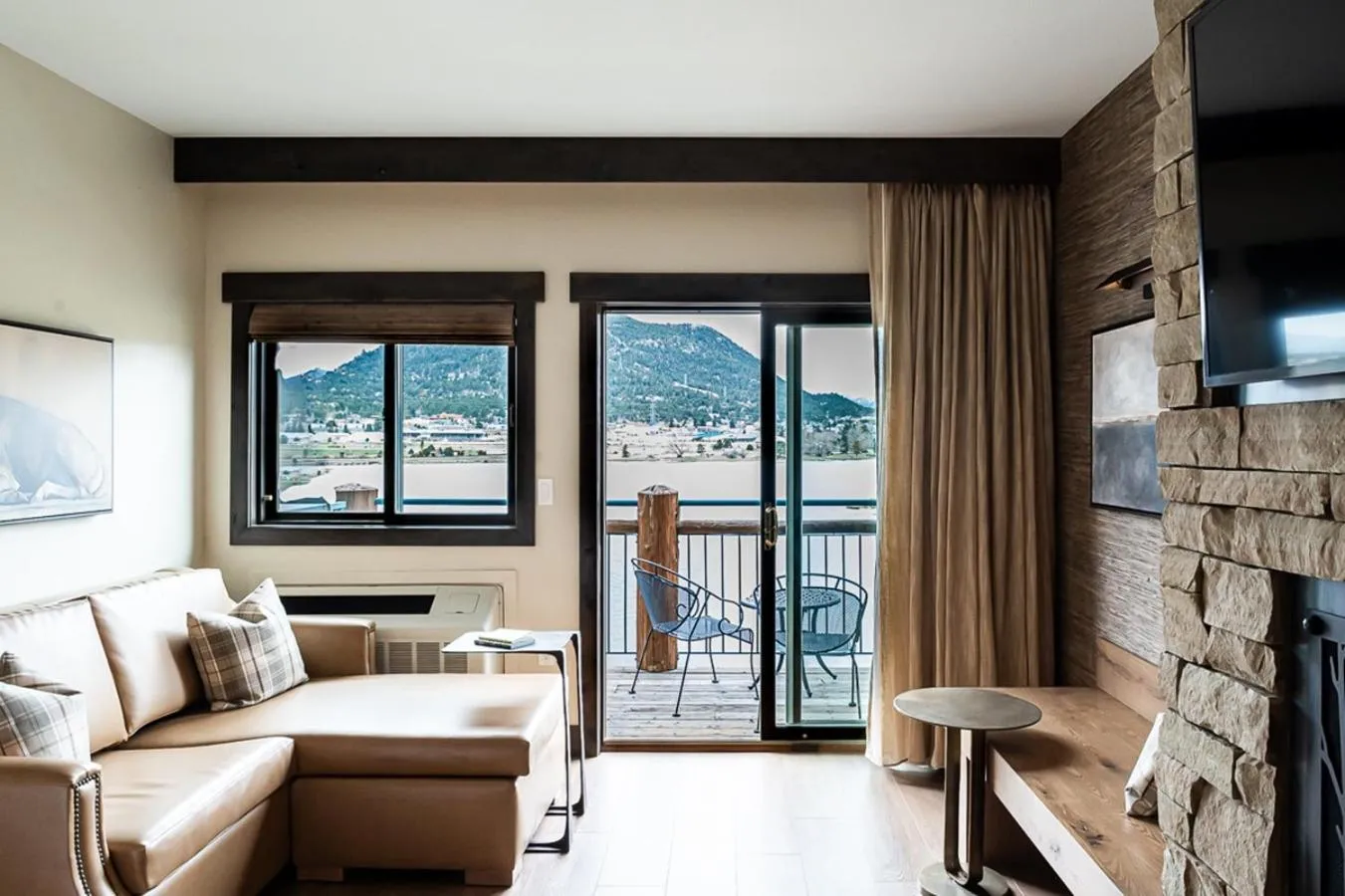 Natural landscape in The Estes Park Resort