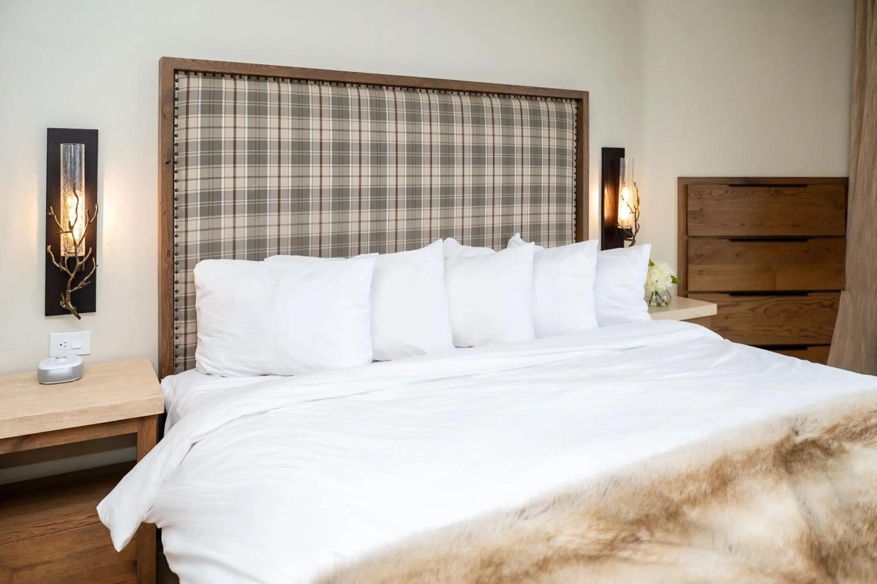 Bed in The Estes Park Resort Bed in The Estes Park Resort