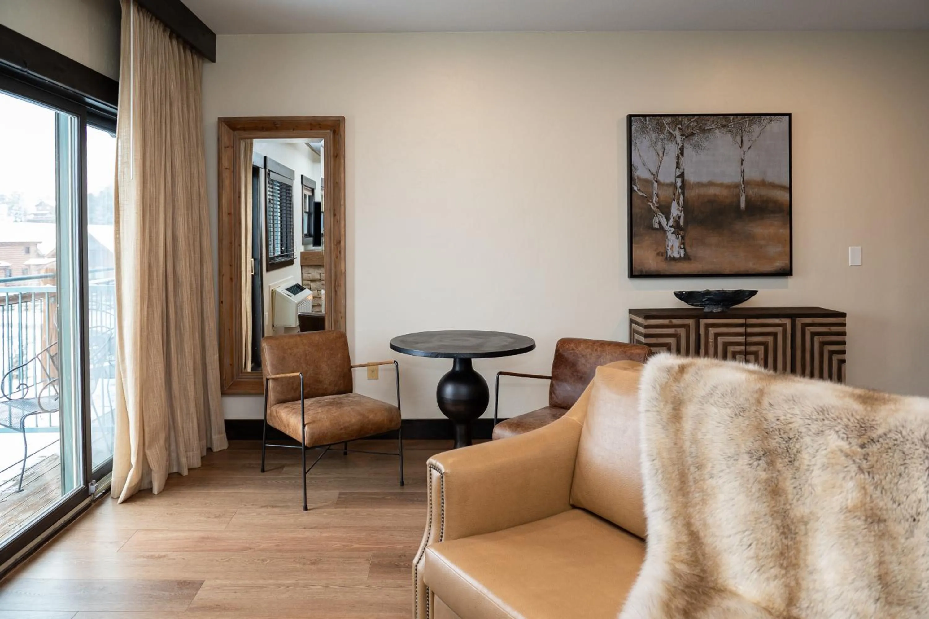 Living room in The Estes Park Resort