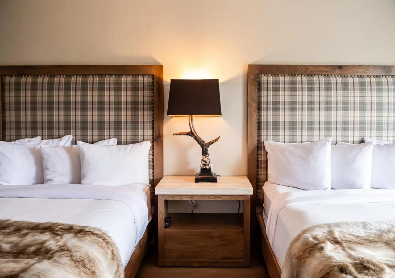 Bed in The Estes Park Resort