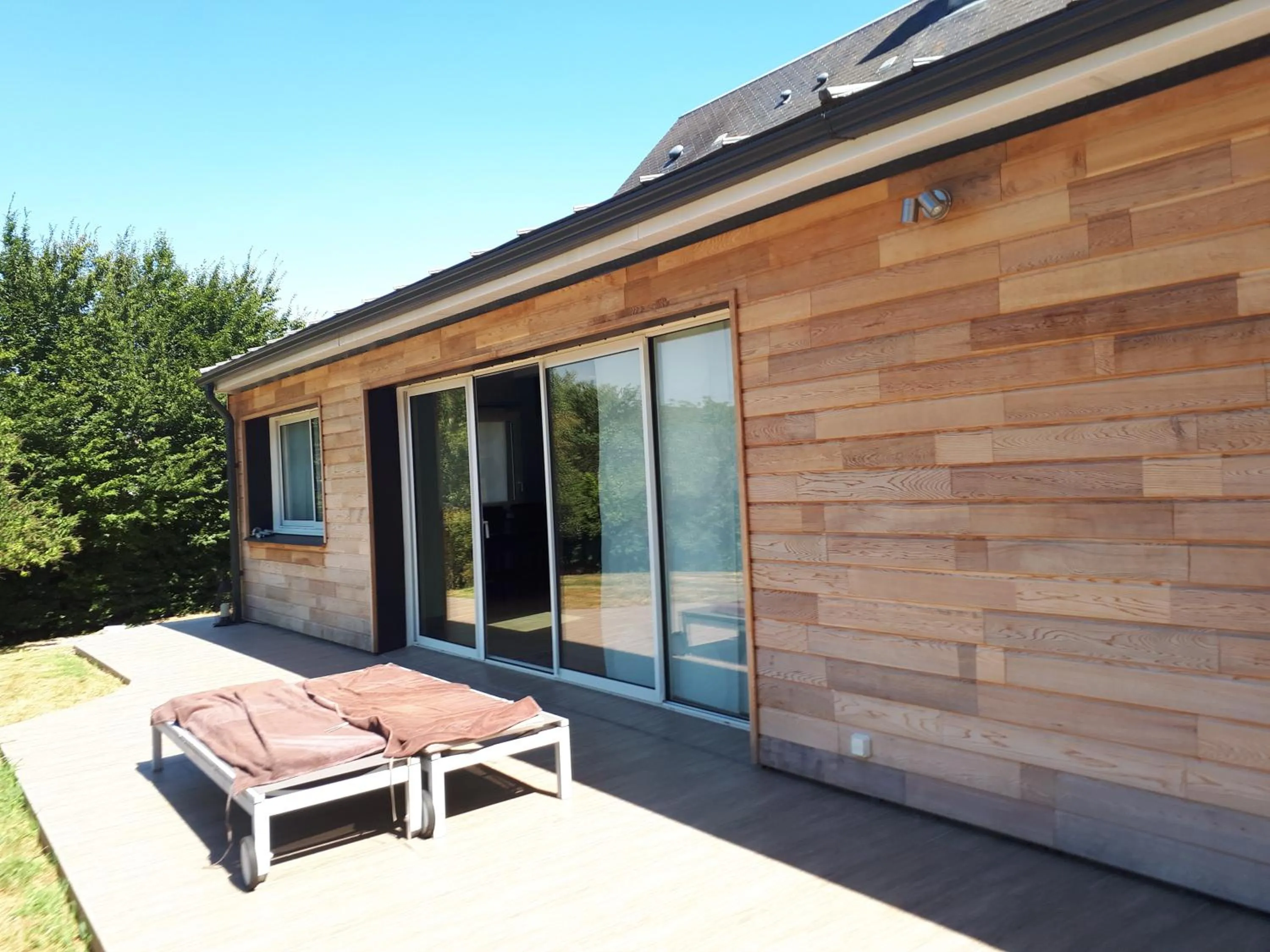 Natural landscape in Chambres d hotes Couette et Campagne