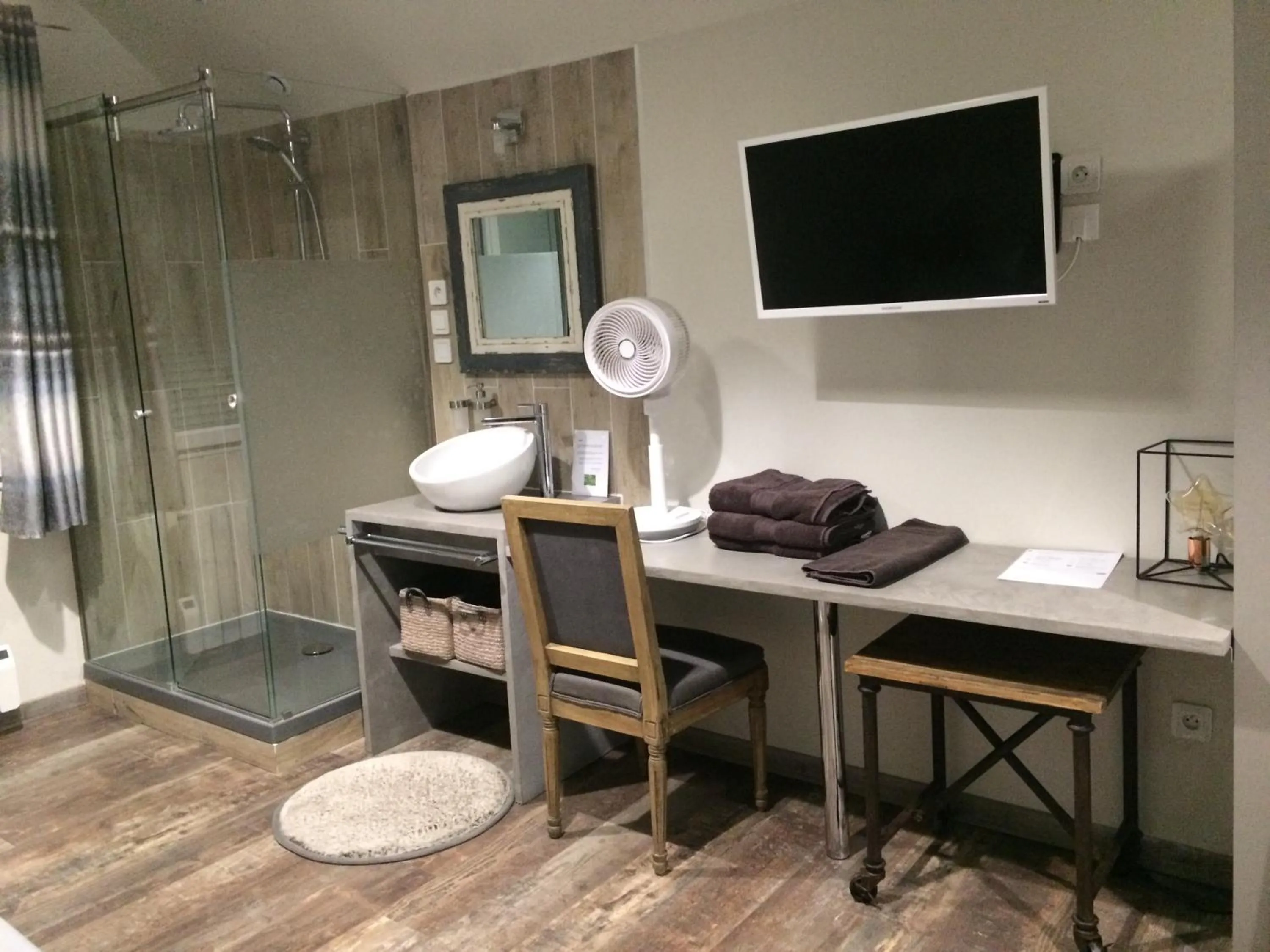 Family in Chambres d hotes Couette et Campagne