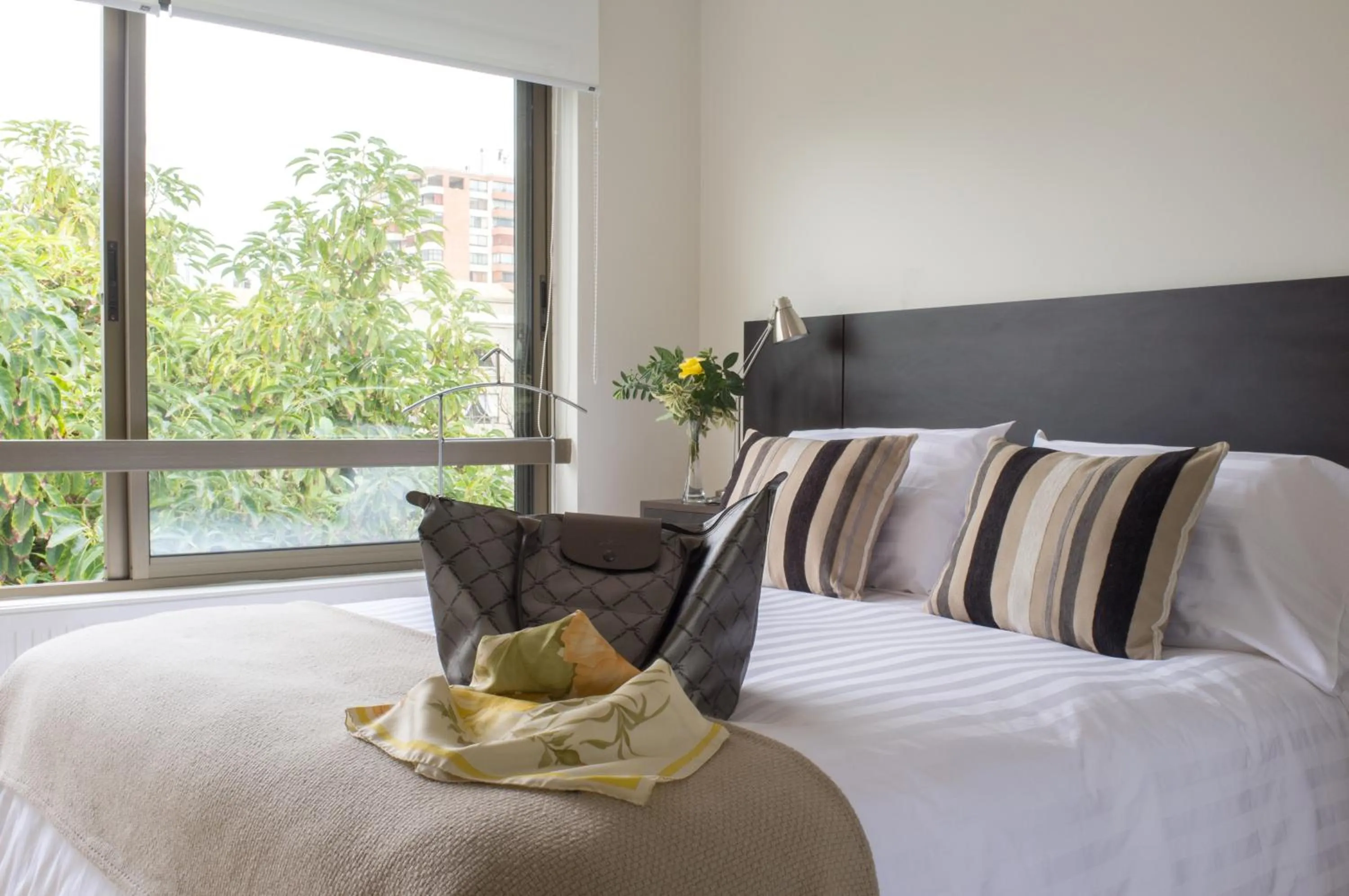 Bed in Heidelberg Haus Apart Hotel